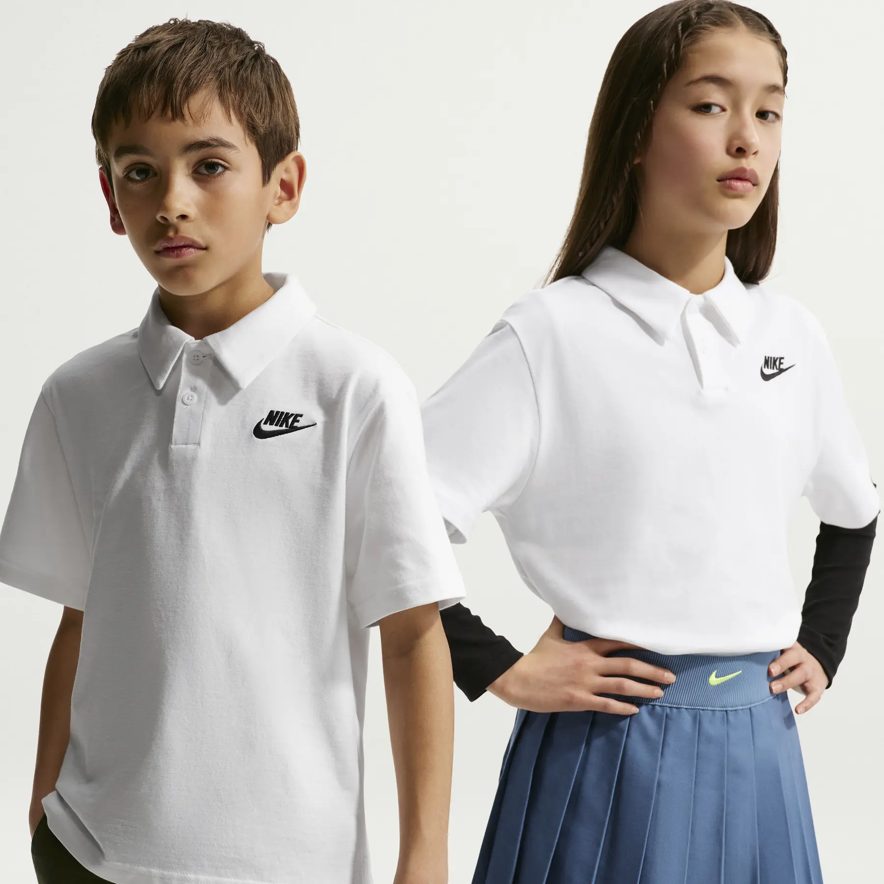 Kinderpolo Nike Club