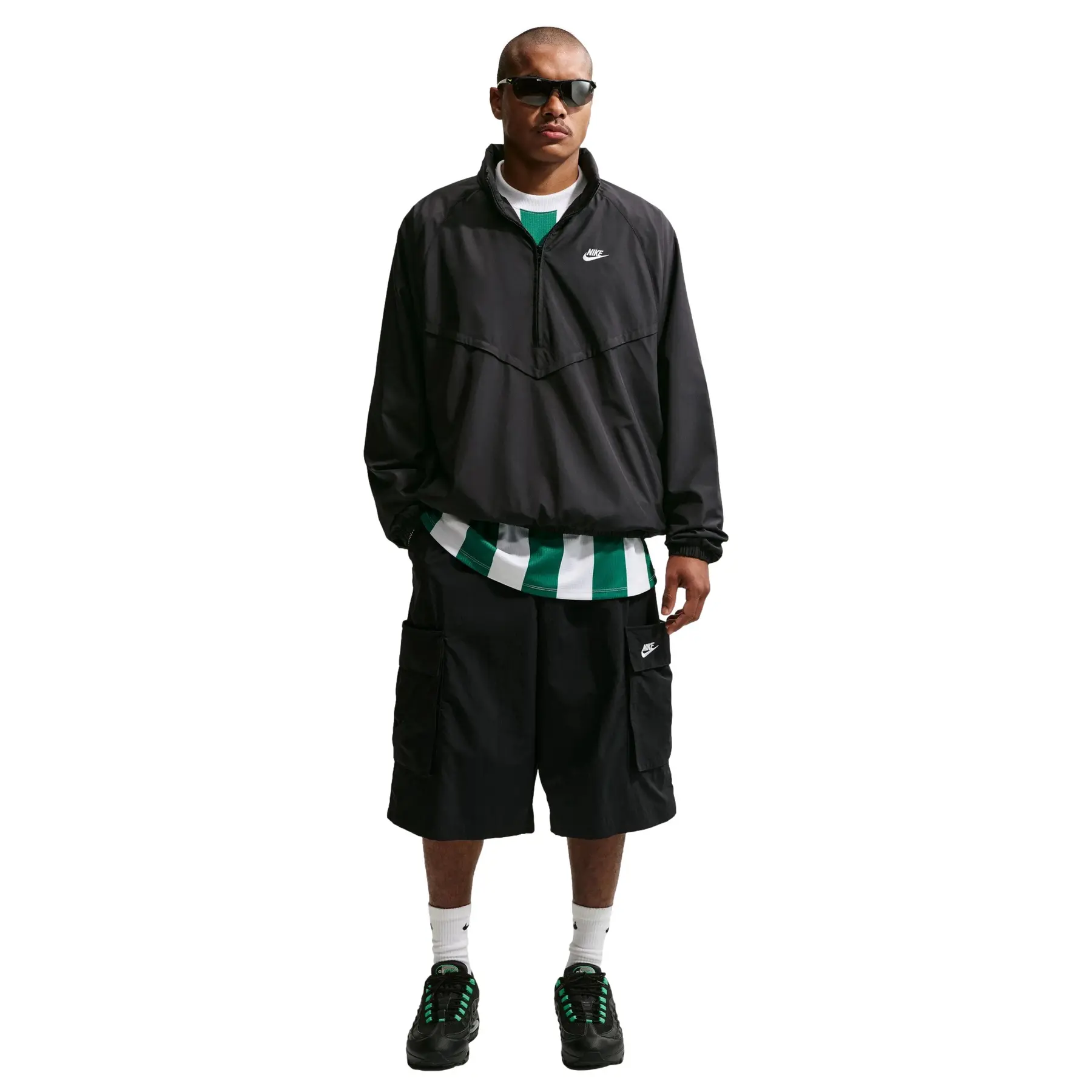 Windbreaker met rits Nike