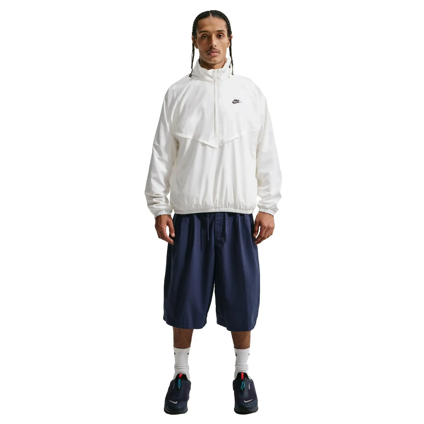 Giacca a vento con zip Nike