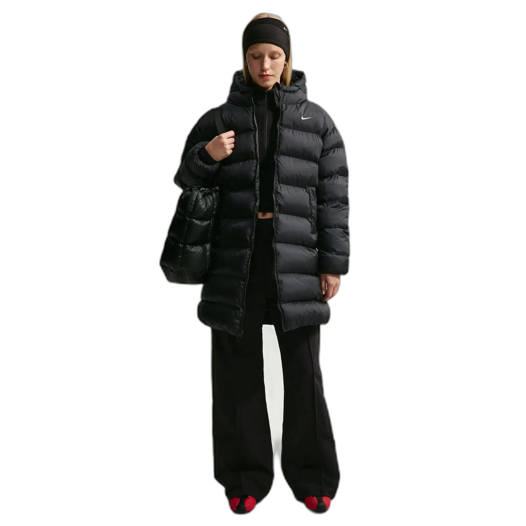 Damesjack met capuchon Nike Sportswear Classic