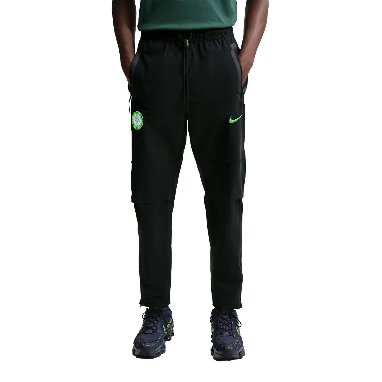 Pantalon de survêtement Nigeria Tech Coupe du Monde 2026