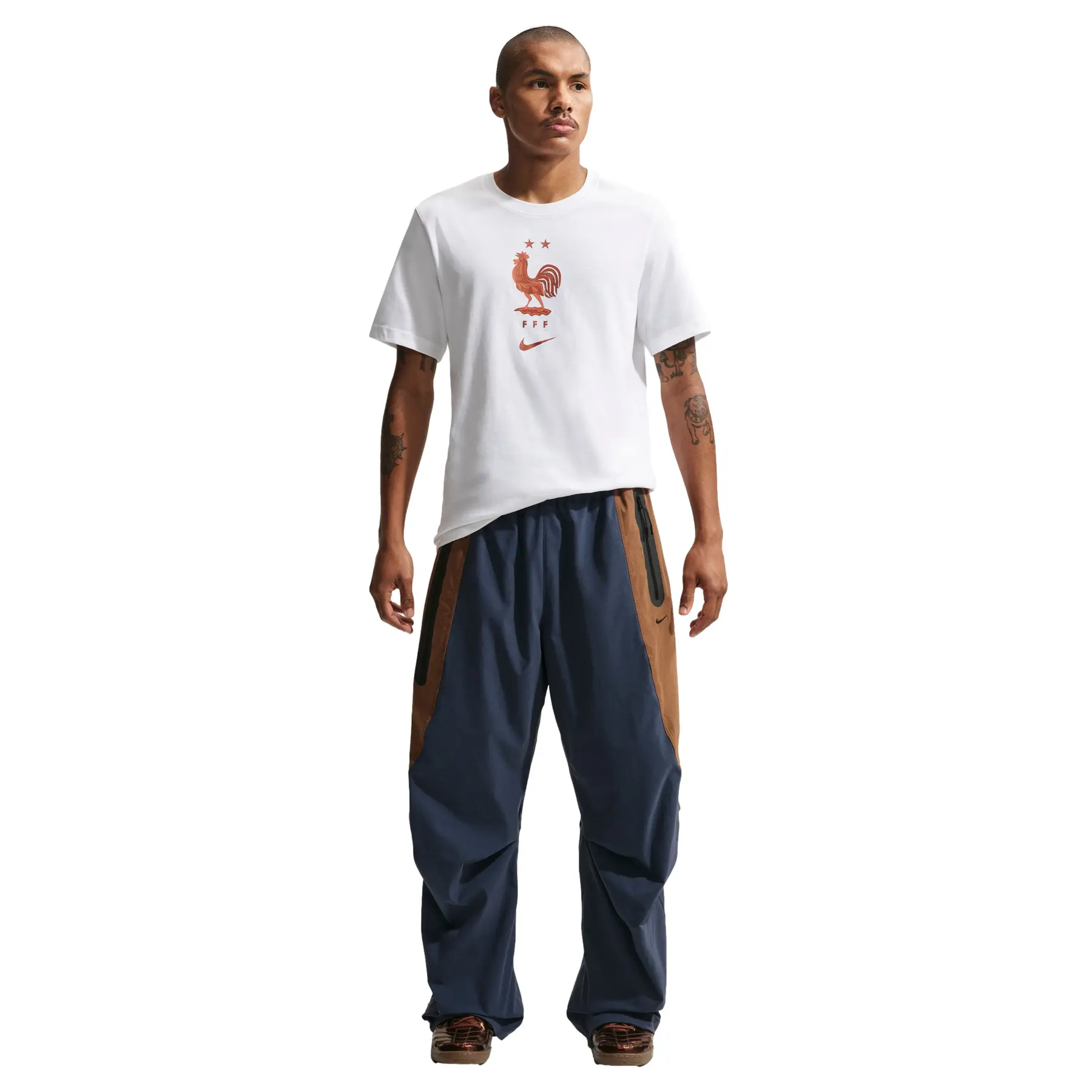 T-Shirt Frankreich Coupe du Monde 2026