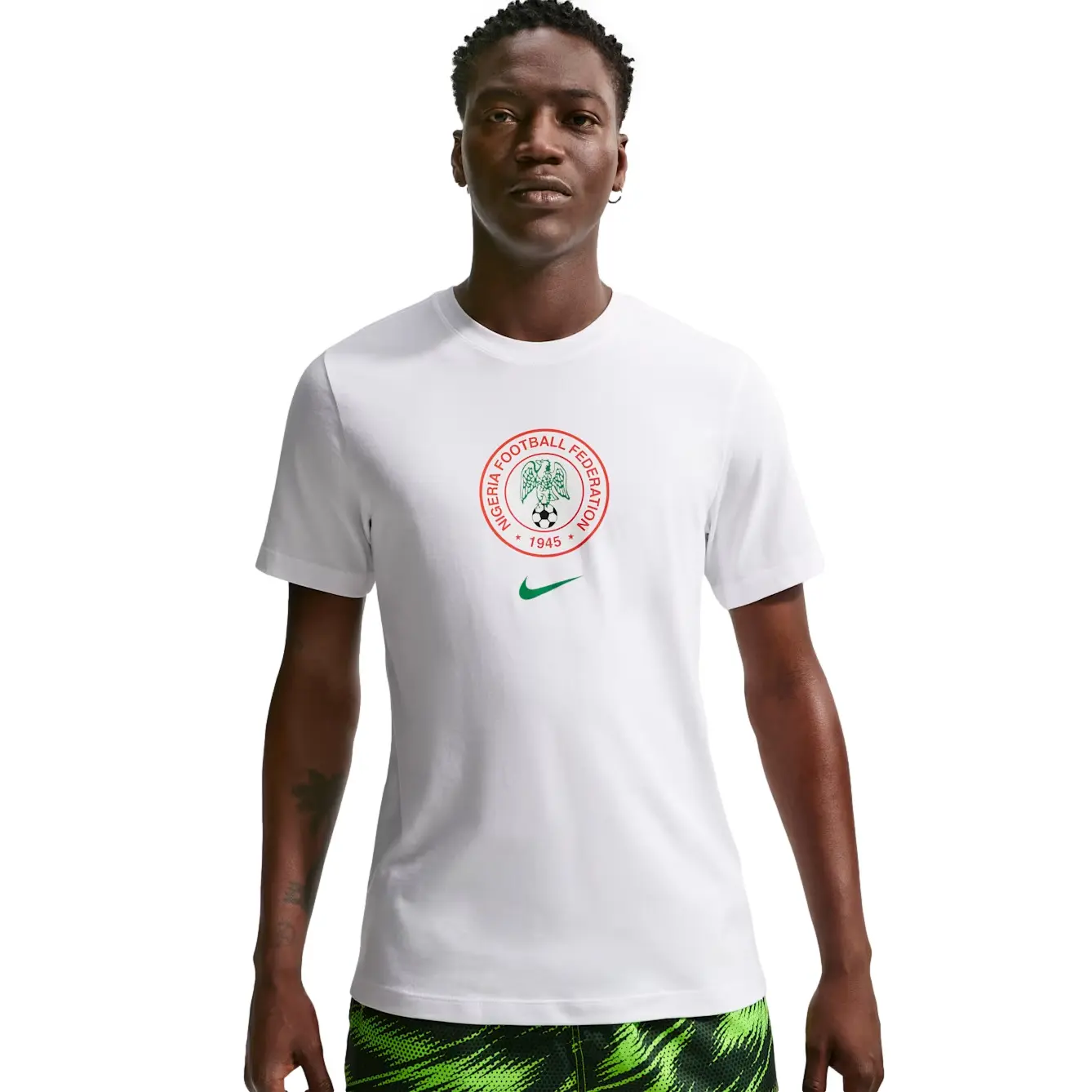 T-Shirt Nigeria Coupe du Monde 2026