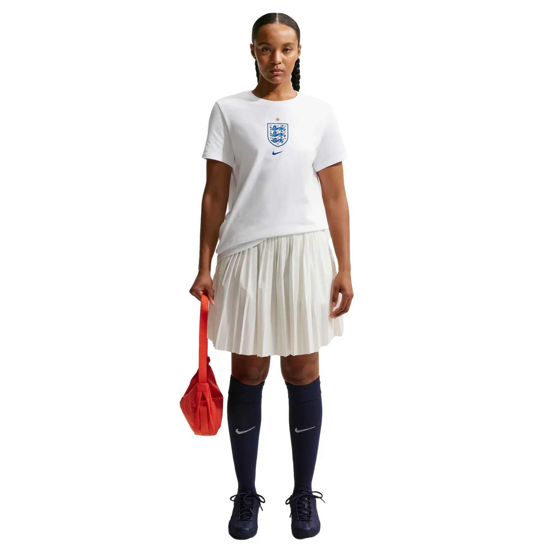 T-Shirt Damen England Coupe du Monde 2026