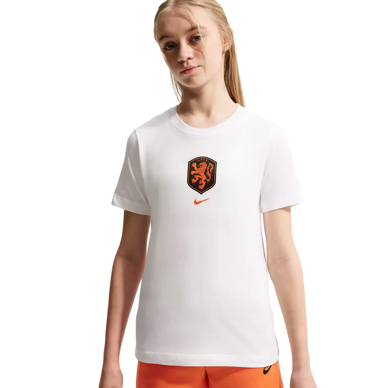T-shirt Kind Niederlande Coupe du Monde 2026