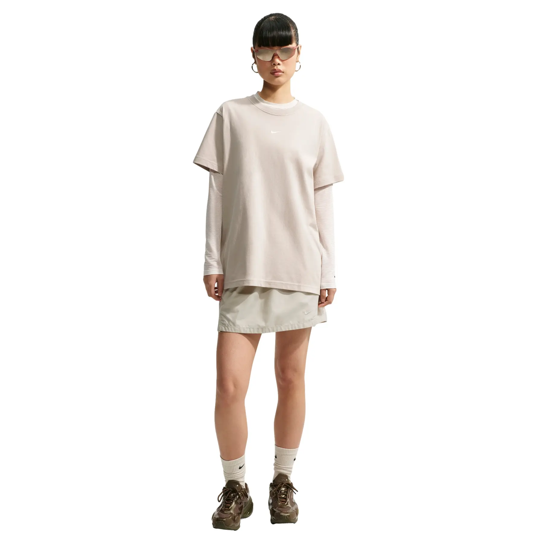 Dames-T-shirt oversized Nike Classic