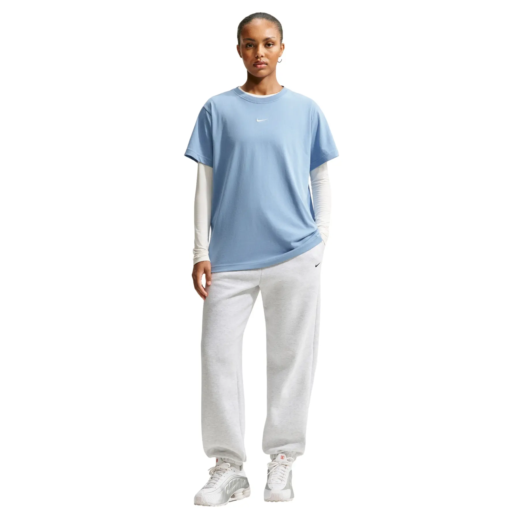 Dames-T-shirt oversized Nike Classic