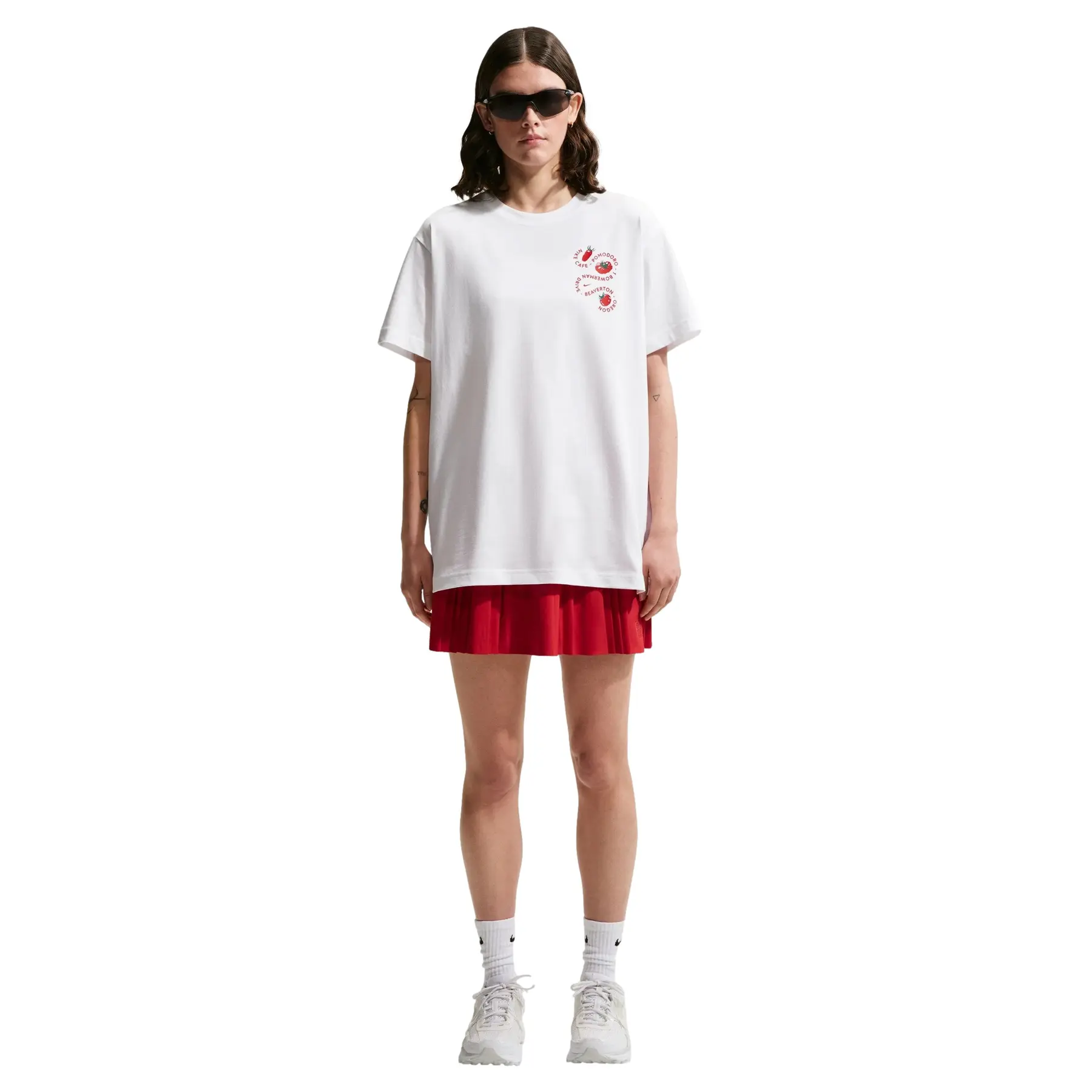 T-shirt oversize da donna Nike Sportswear Classic