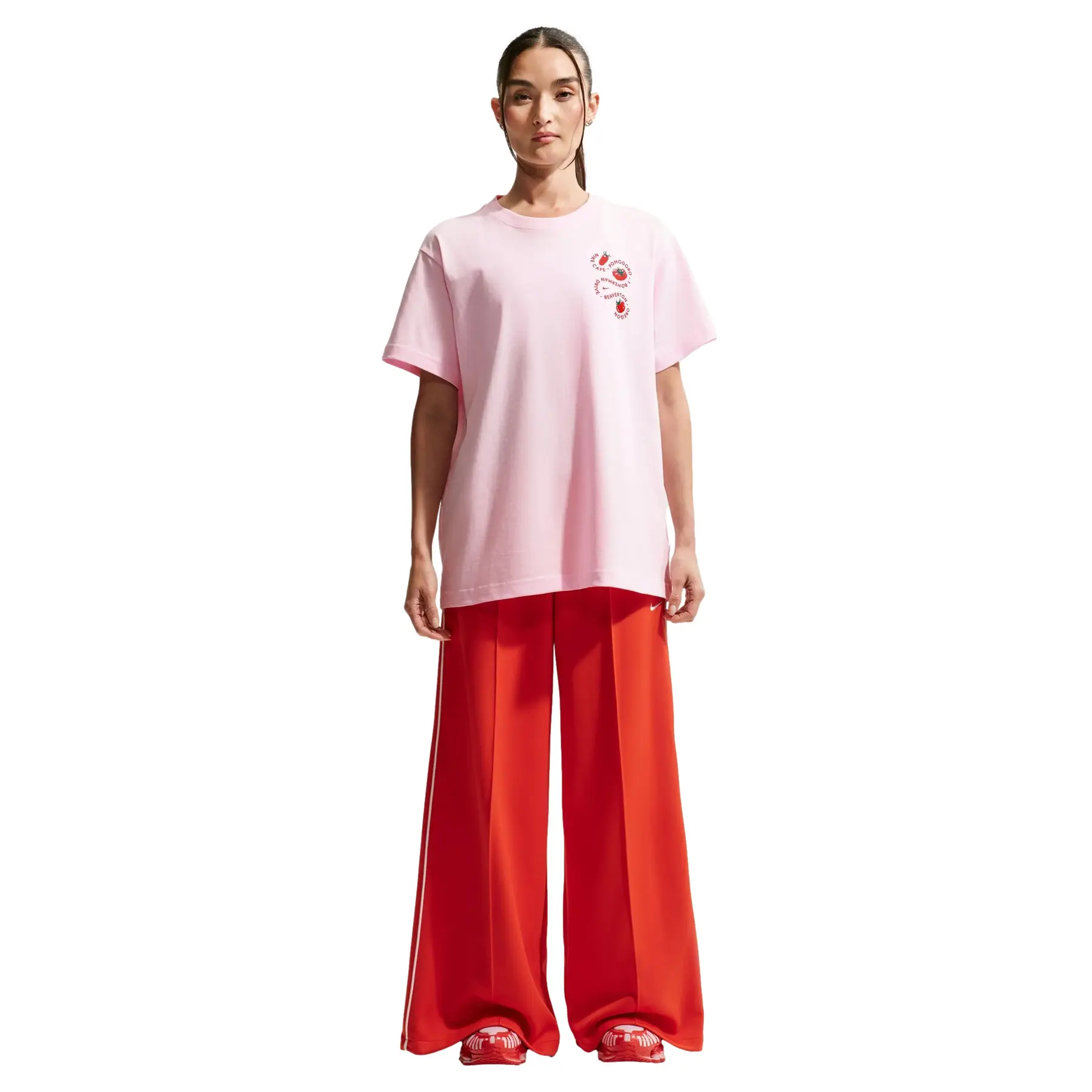 T-shirt oversize da donna Nike Sportswear Classic