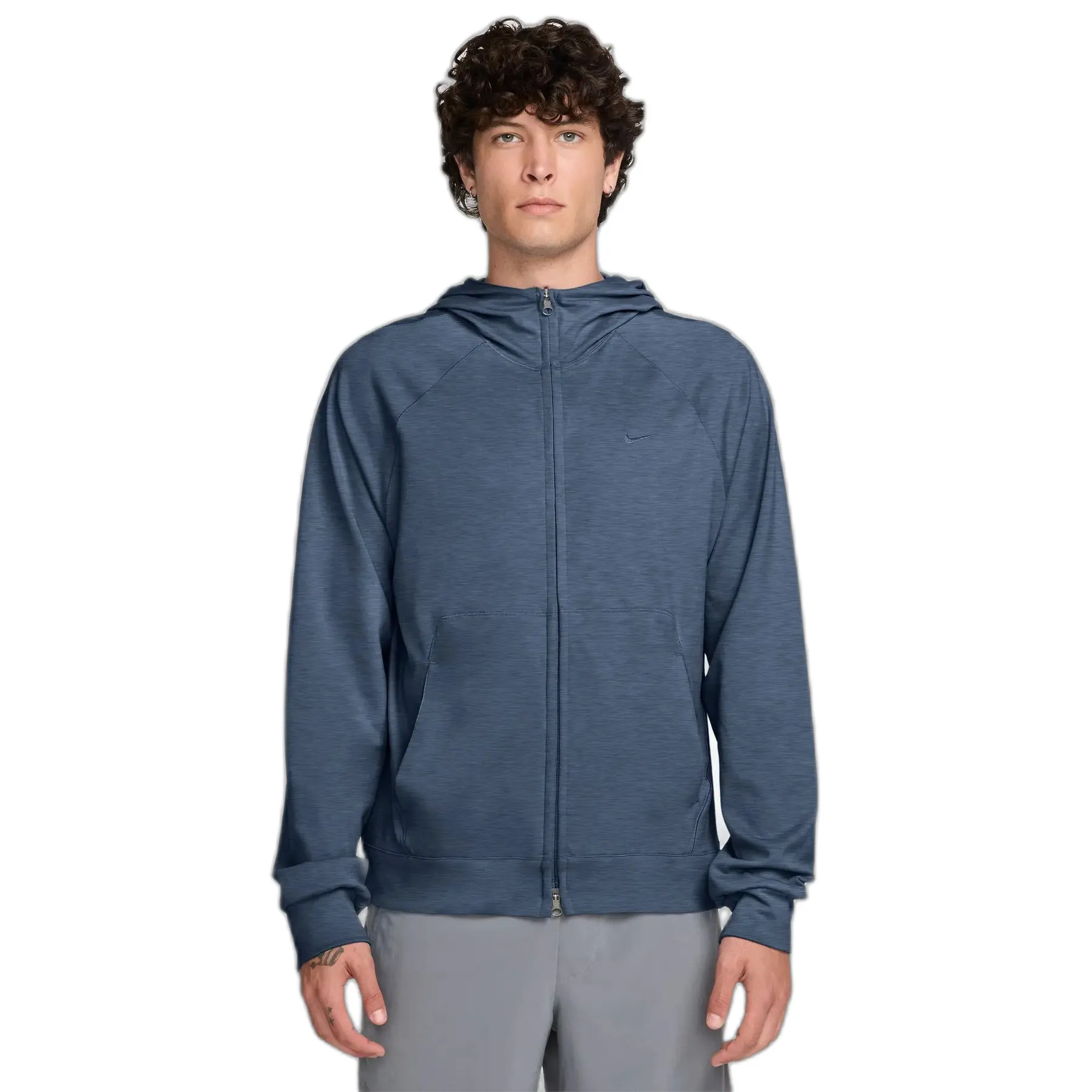 Hooded sweatshirt met rits Nike NanoKnit Primary
