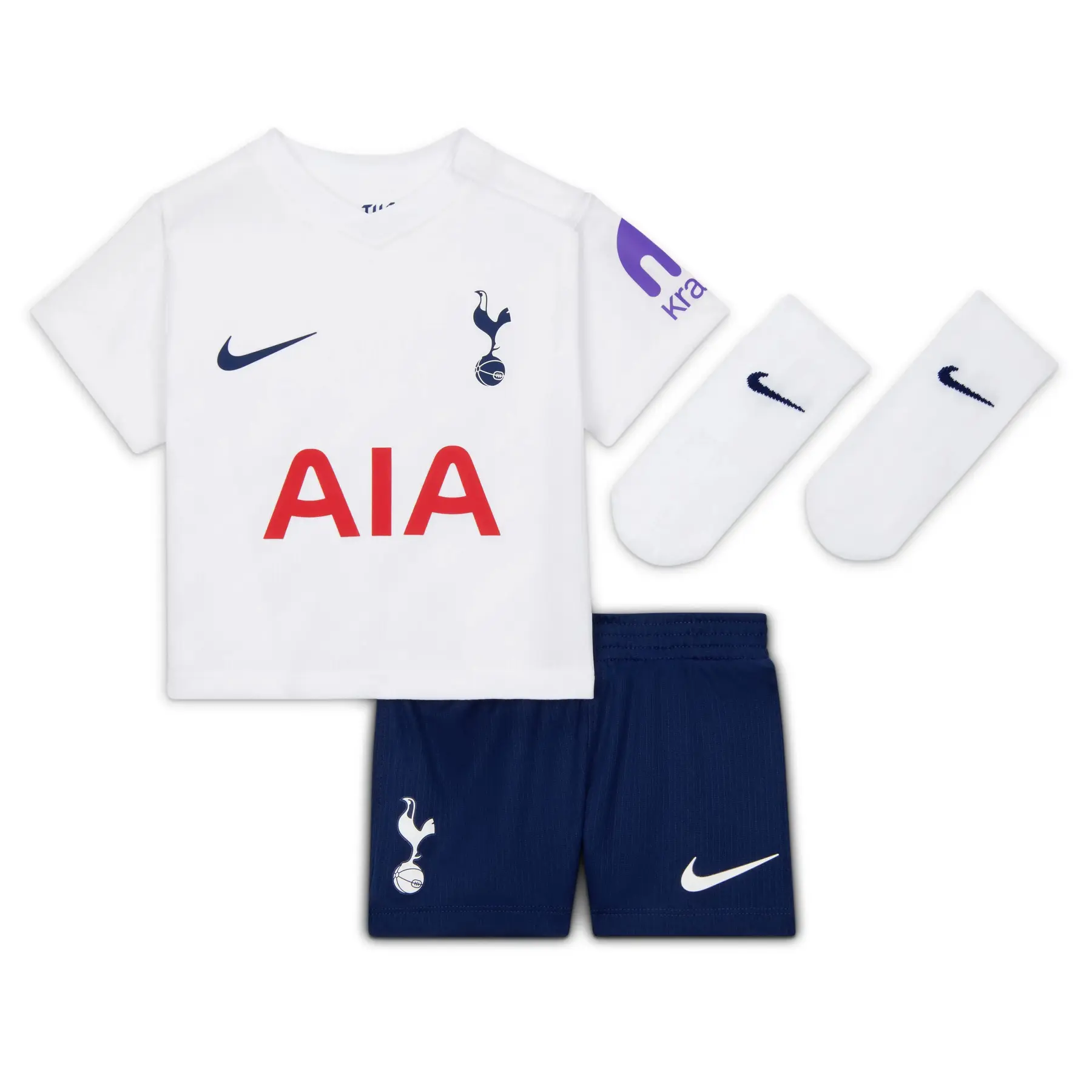 Mini-thuisset baby jongen Tottenham 2026/27