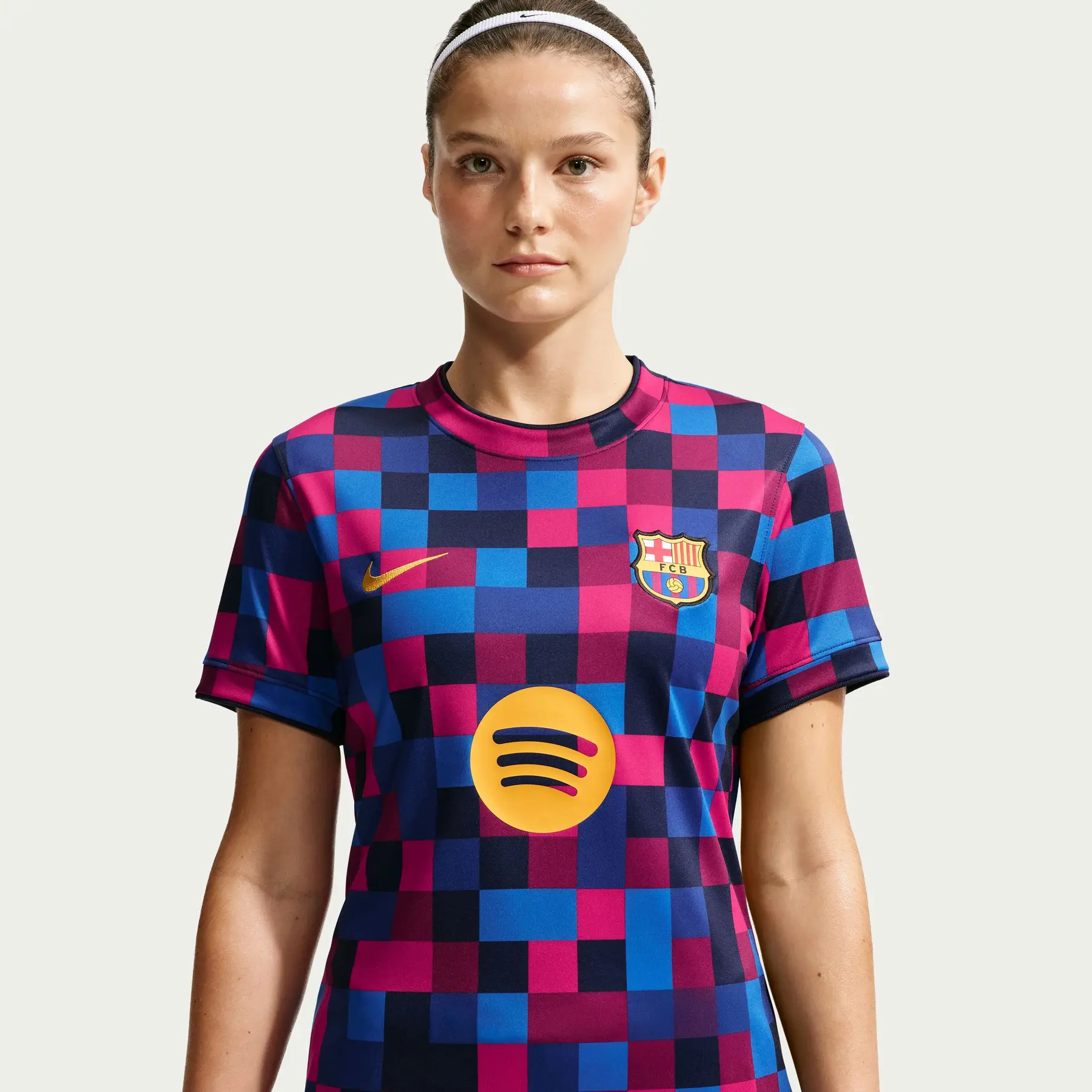 FC Barcelona Damen Trainingsoberteil 2026/27