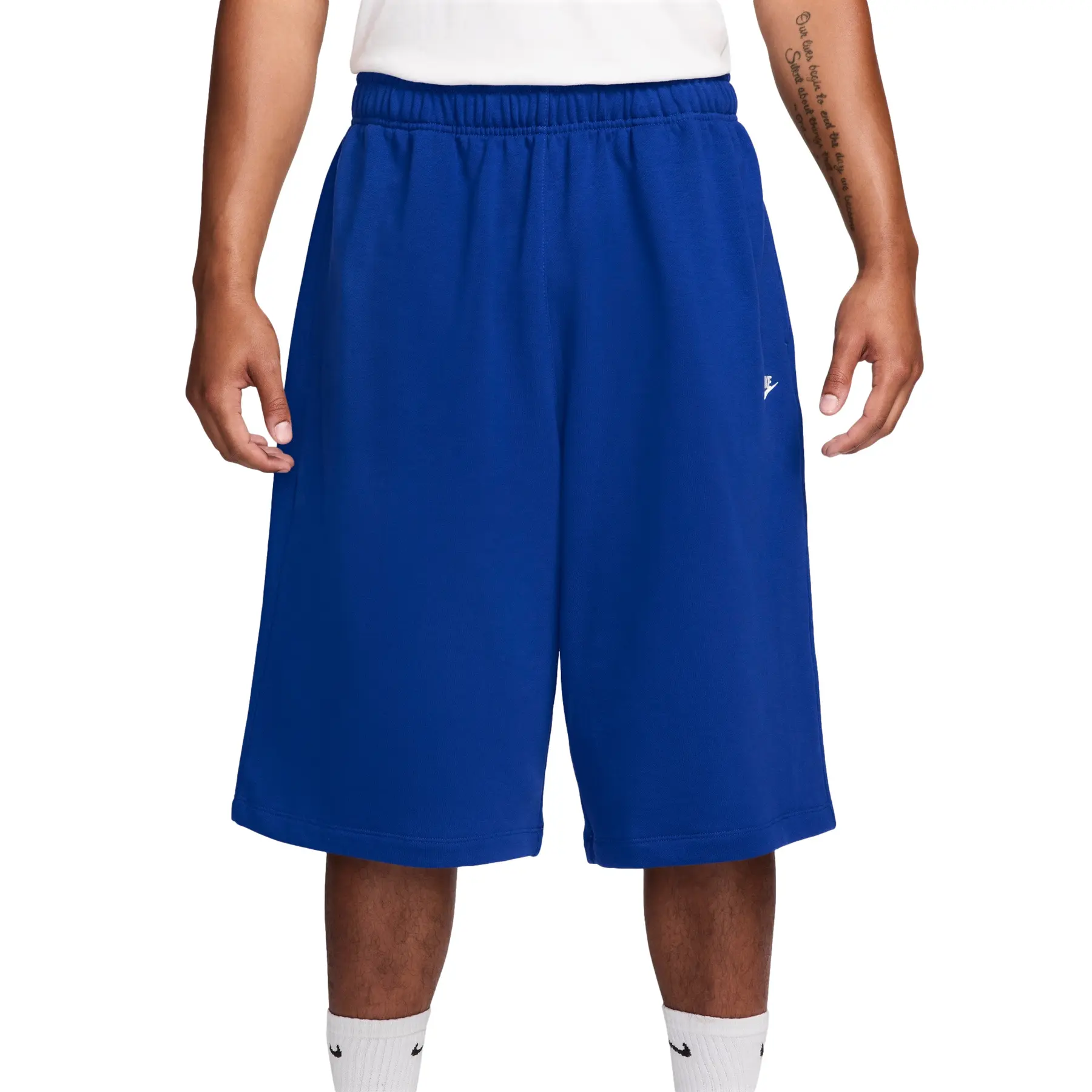 Pantaloni corti in felpa oversize Nike