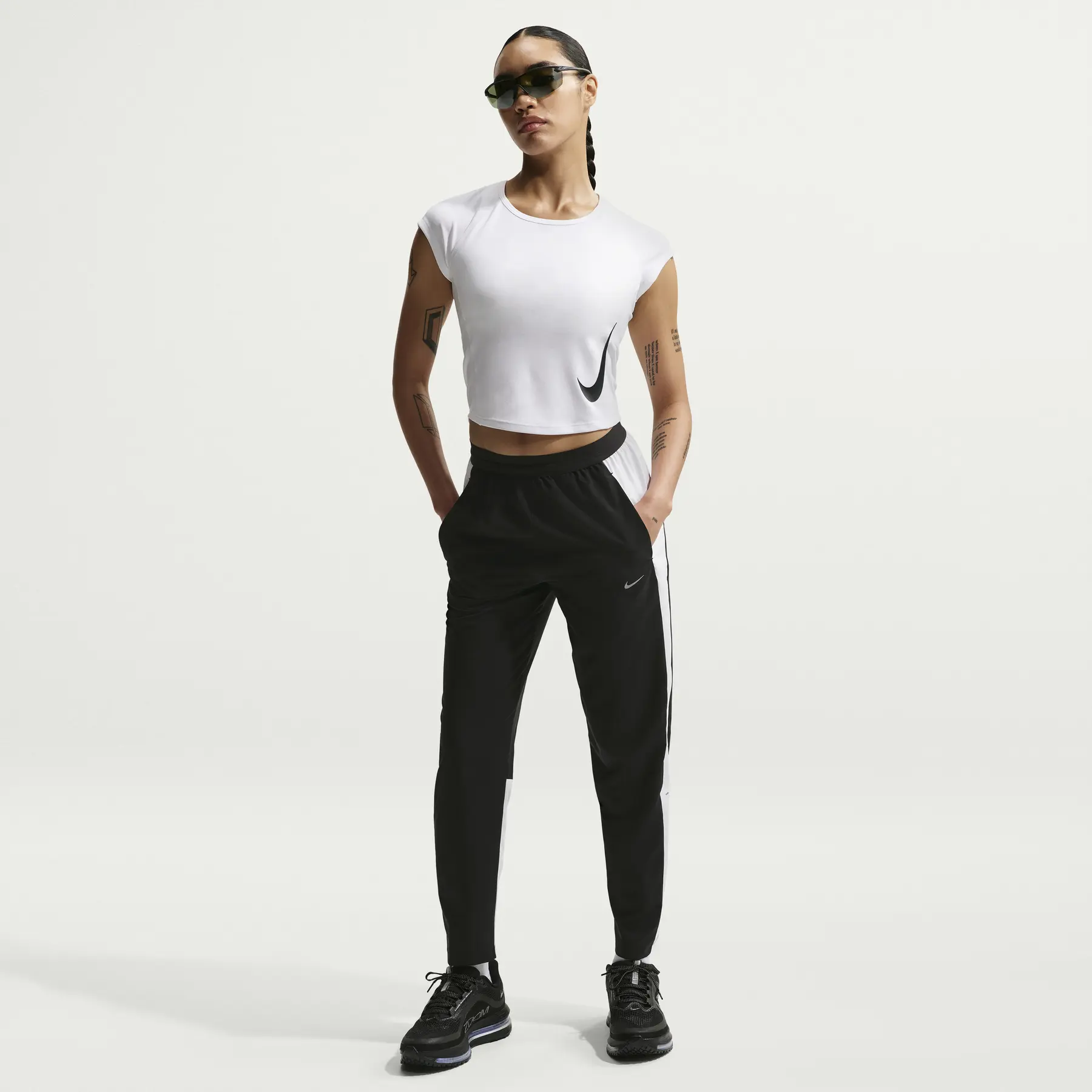 Jogginghose Damen Nike Tempo DF MR 7/8