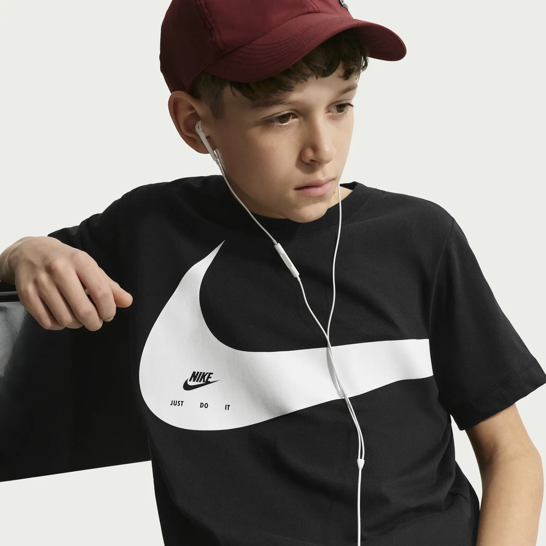 T-Shirt mit Logo Kind Nike