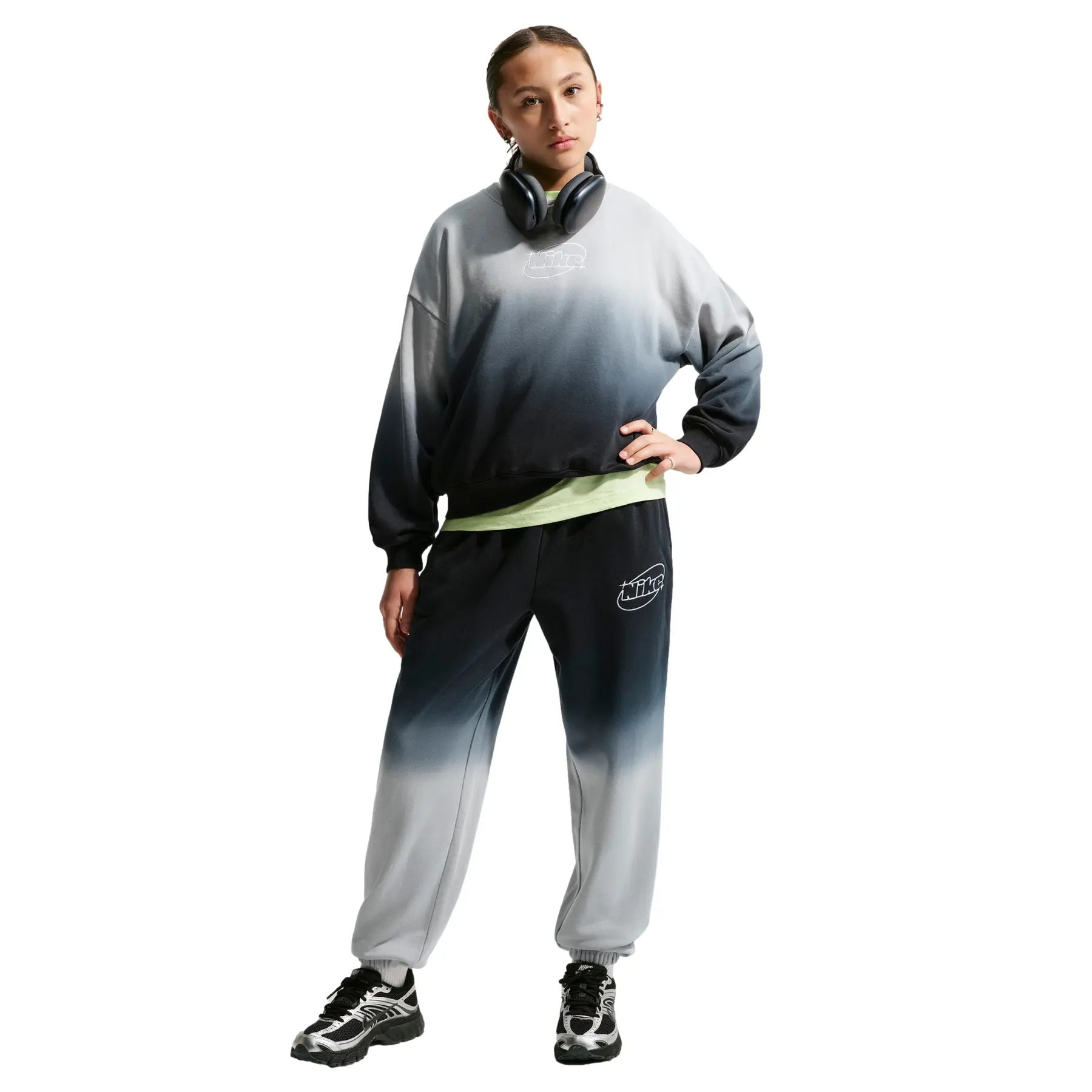 Meisjes joggingbroek Nike Studio Fleece