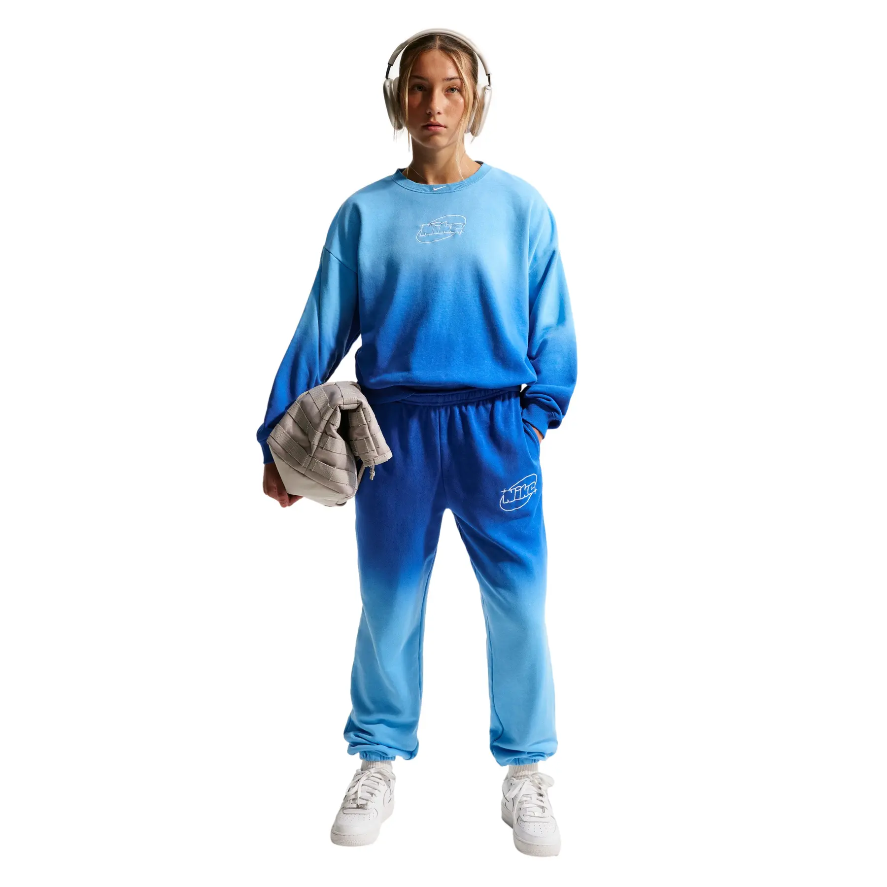 Meisjes joggingbroek Nike Studio Fleece