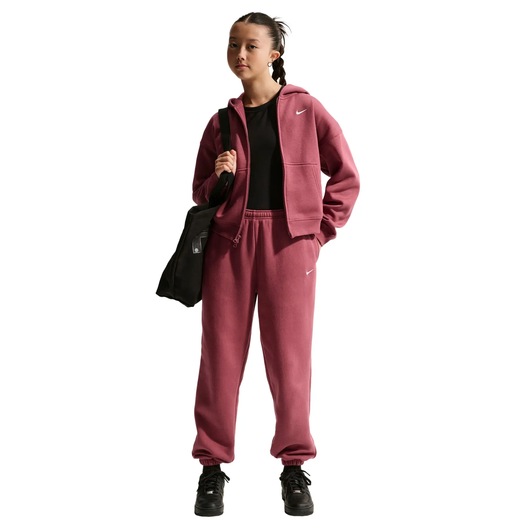 Pantaloni da jogging per ragazza Nike Studio Fleece