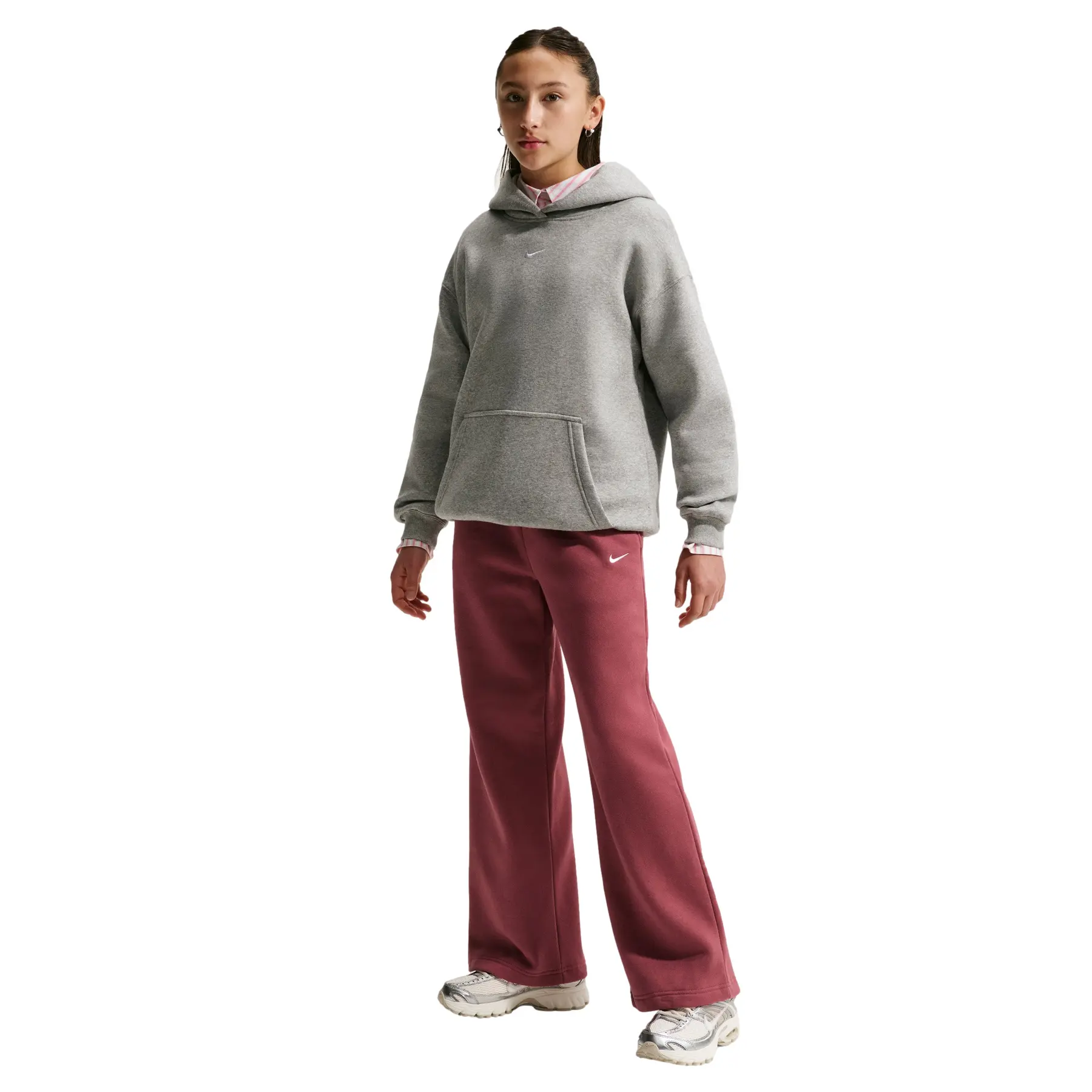 Meisjes joggingbroek met open zoom Nike Studio