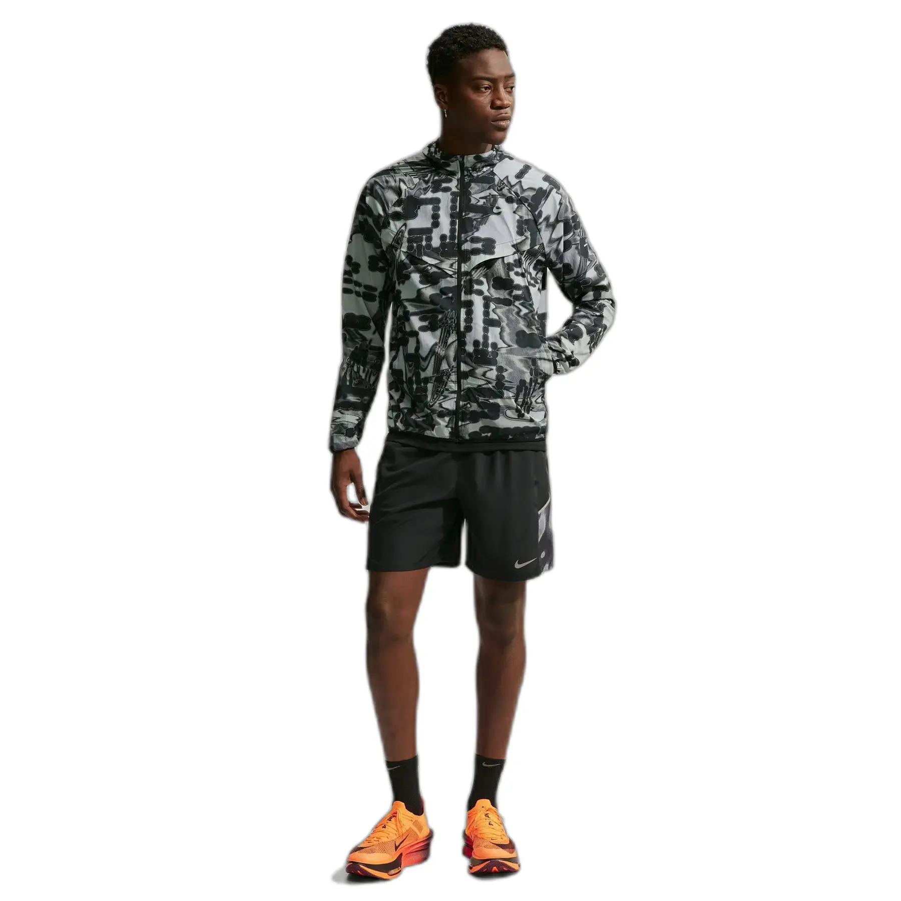 Waterdichte jas met capuchon Nike Stride