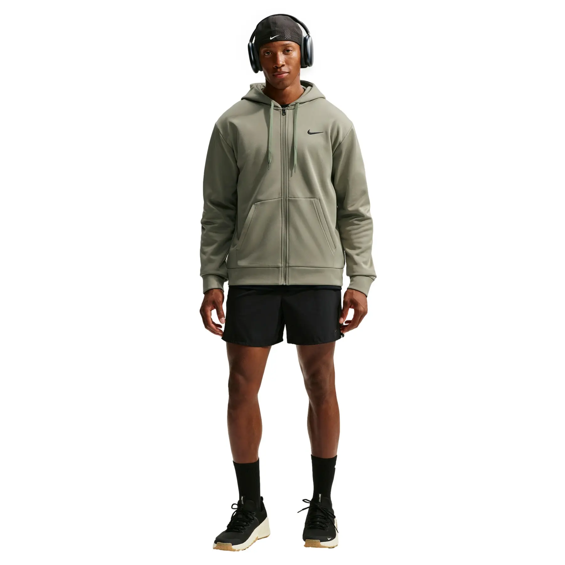 Kapuzensweatshirt mit Reißverschluss Nike Flex