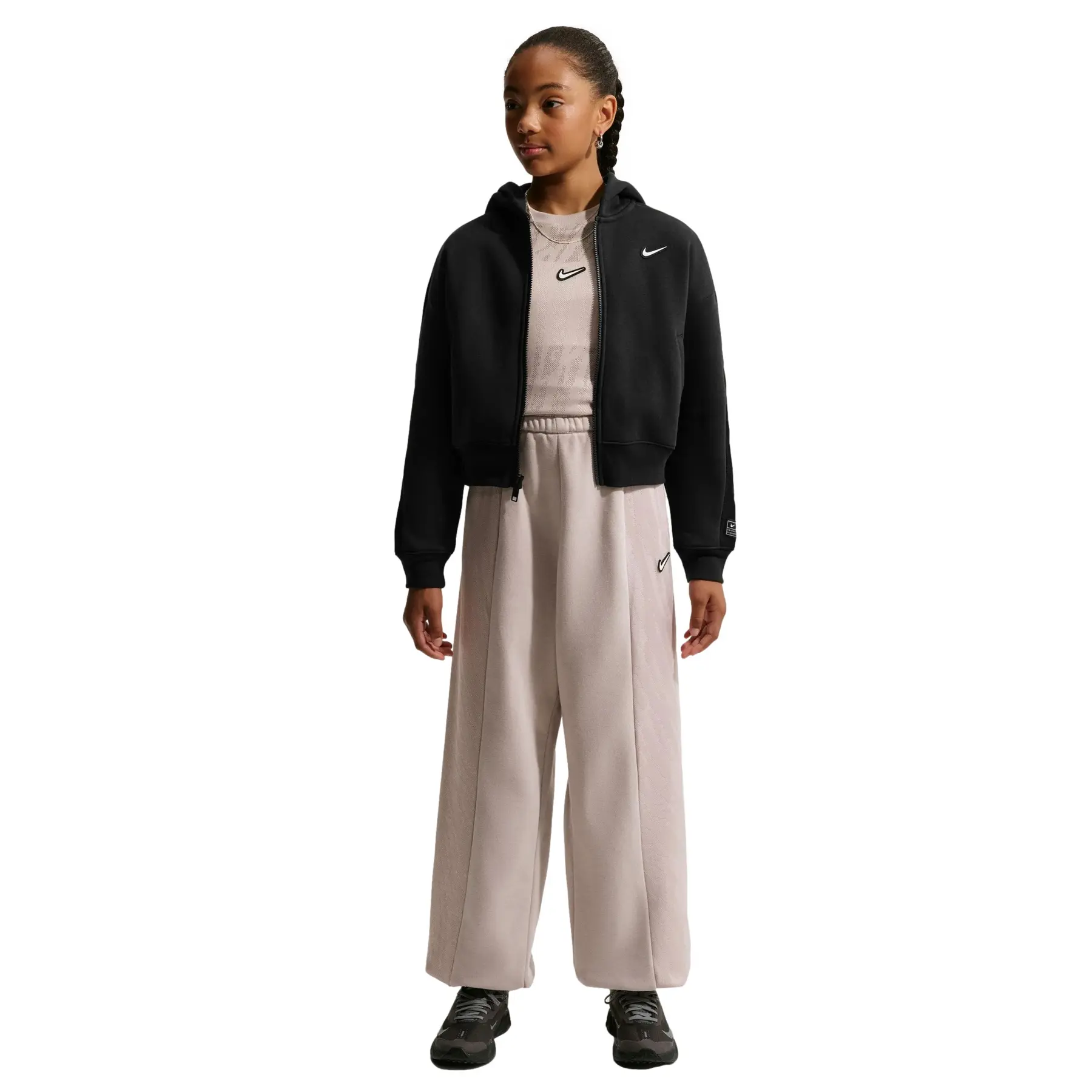 Mädchen Zip-Hoodie Nike Sportswear