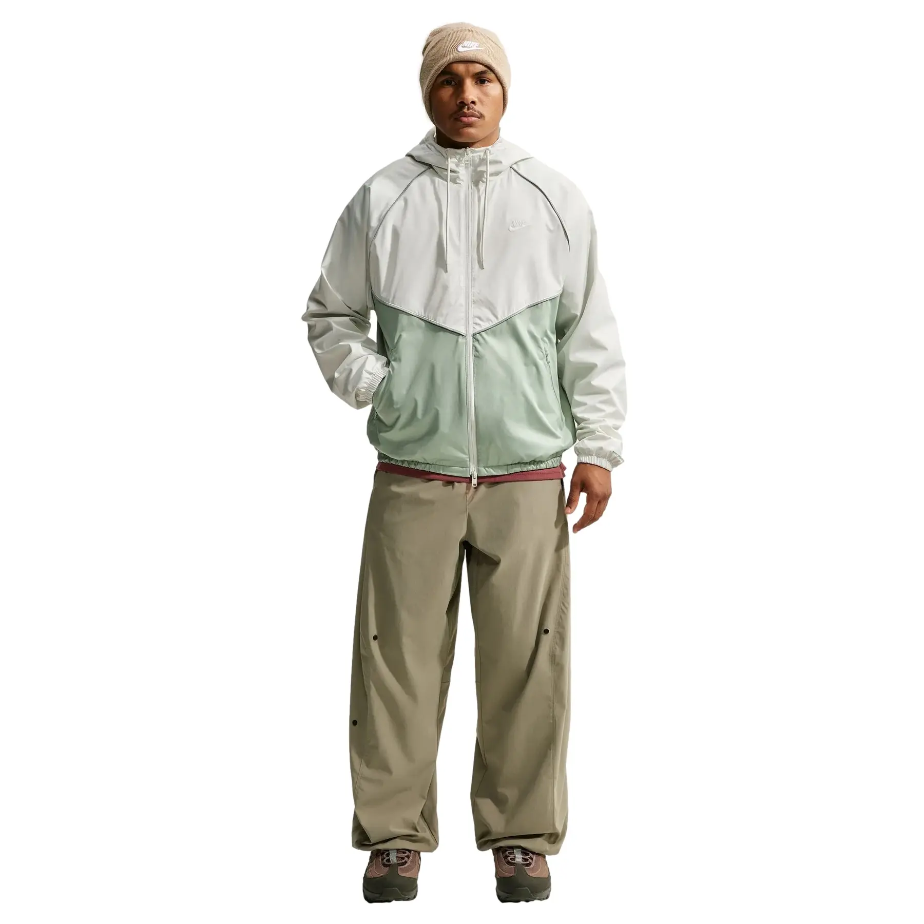 Waterdichte jas met capuchon Nike Windrunner