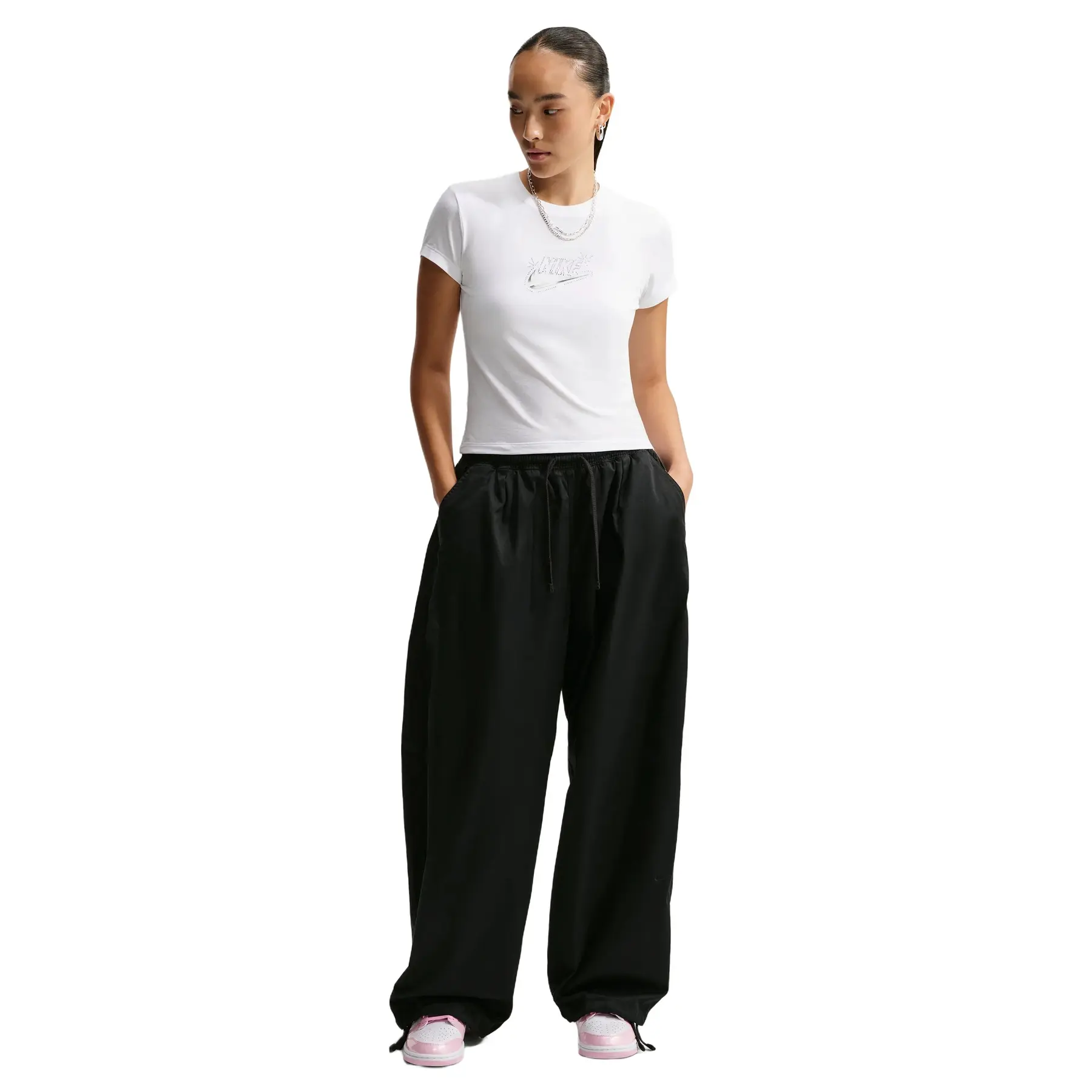 T-shirt dames Nike Chill Knit