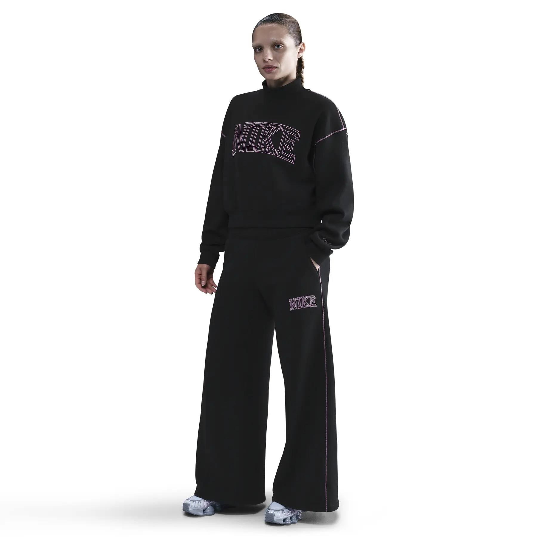 Dames joggingsbroek Nike Phoenix BTTM