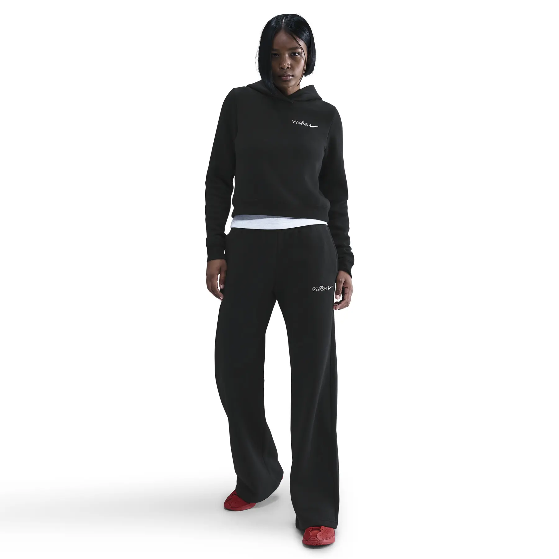 Hoodie Damen Nike Phoenix Fleece