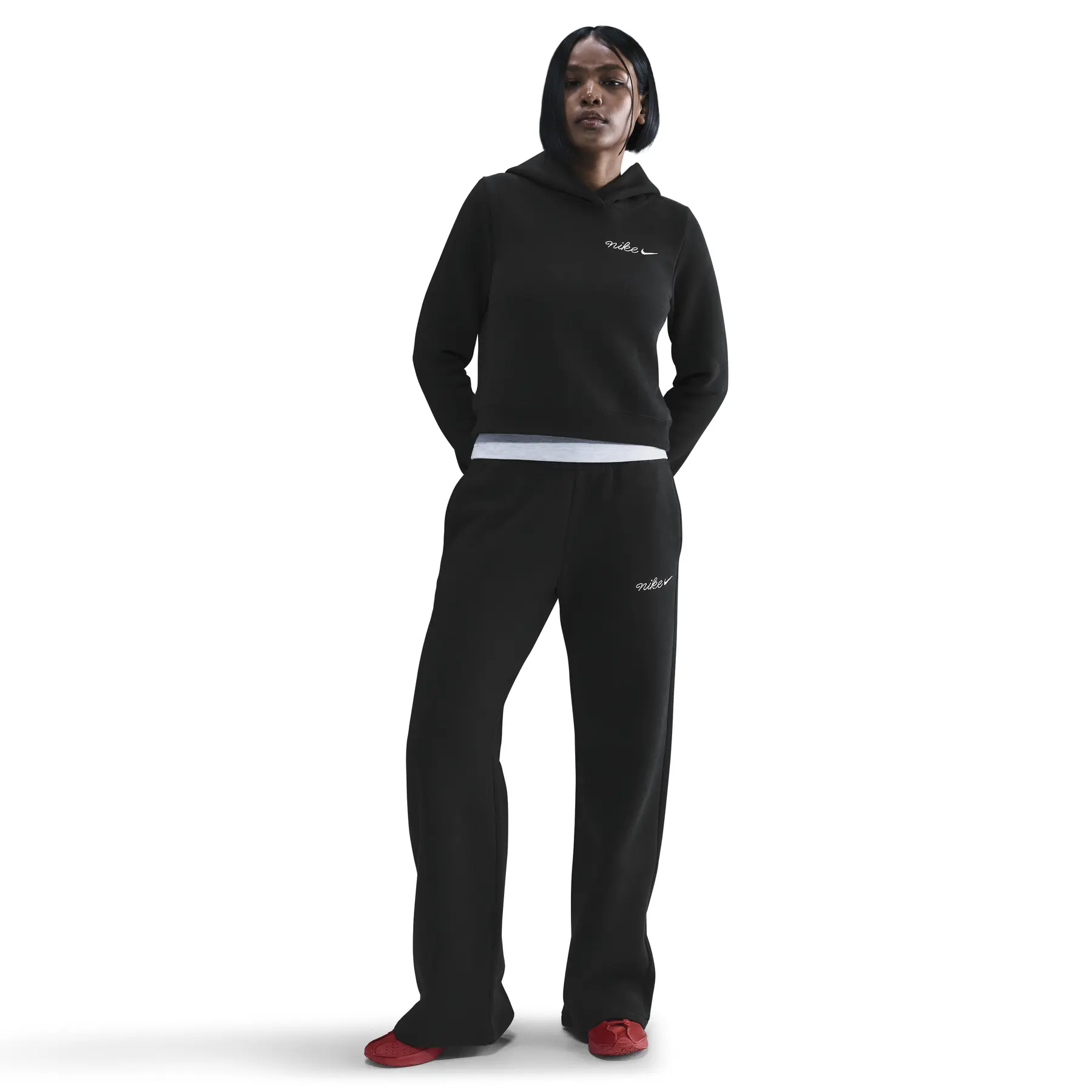 Pantaloni a gamba larga donna Nike Phoenix