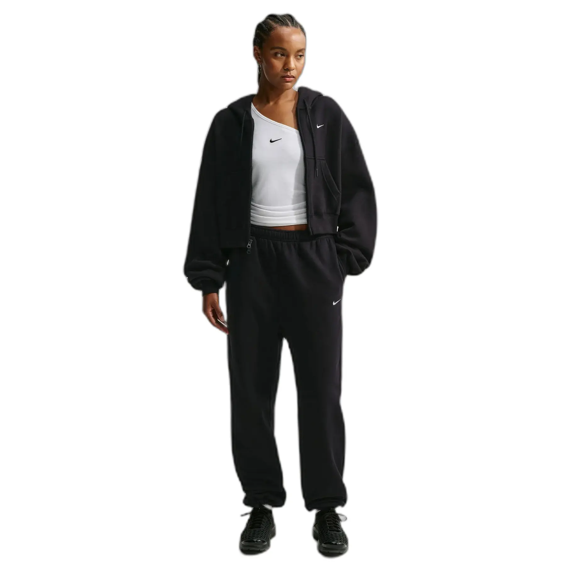 Hoge taille joggingsbroek voor dames Nike Studio