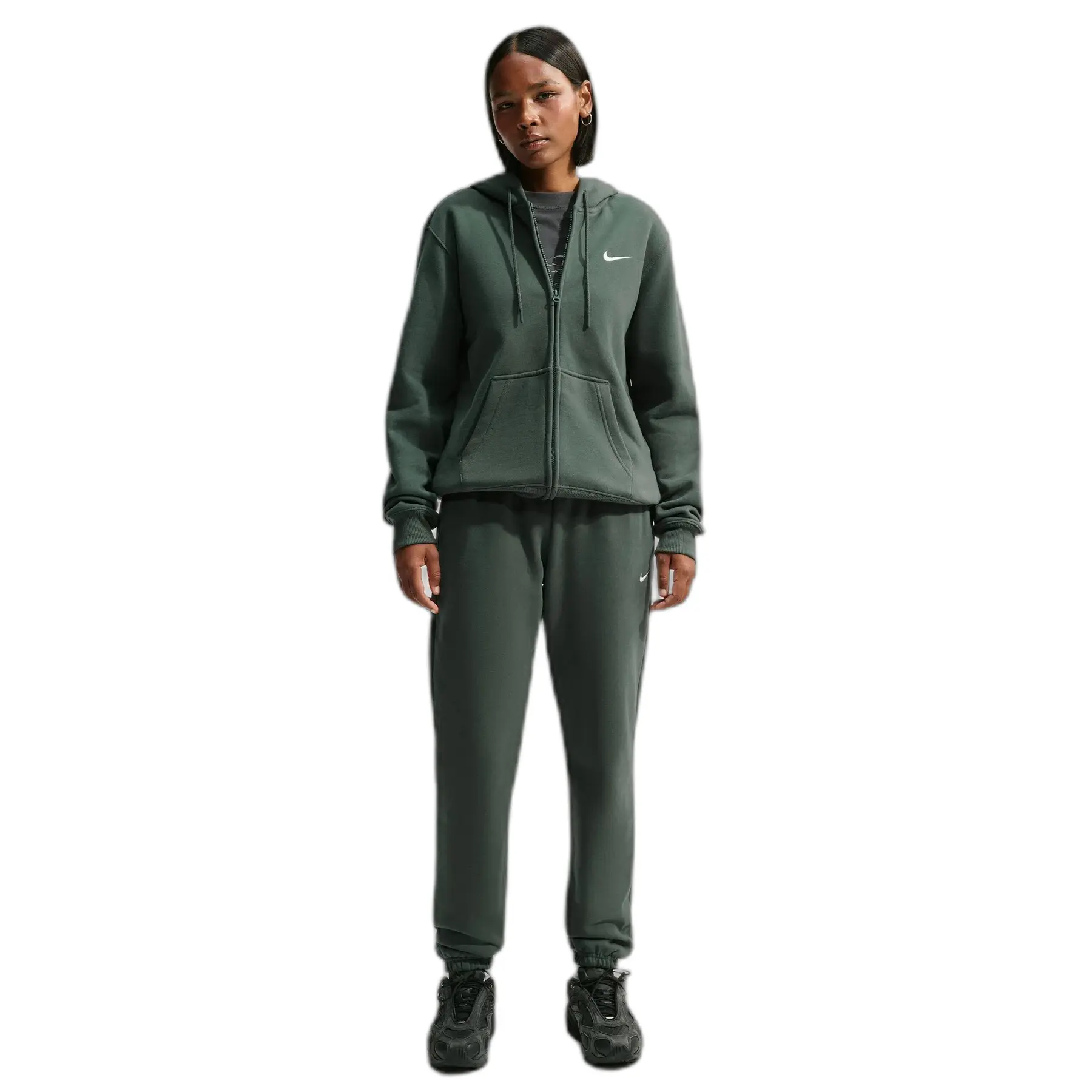 Hoge taille joggingshort dames Nike Studio