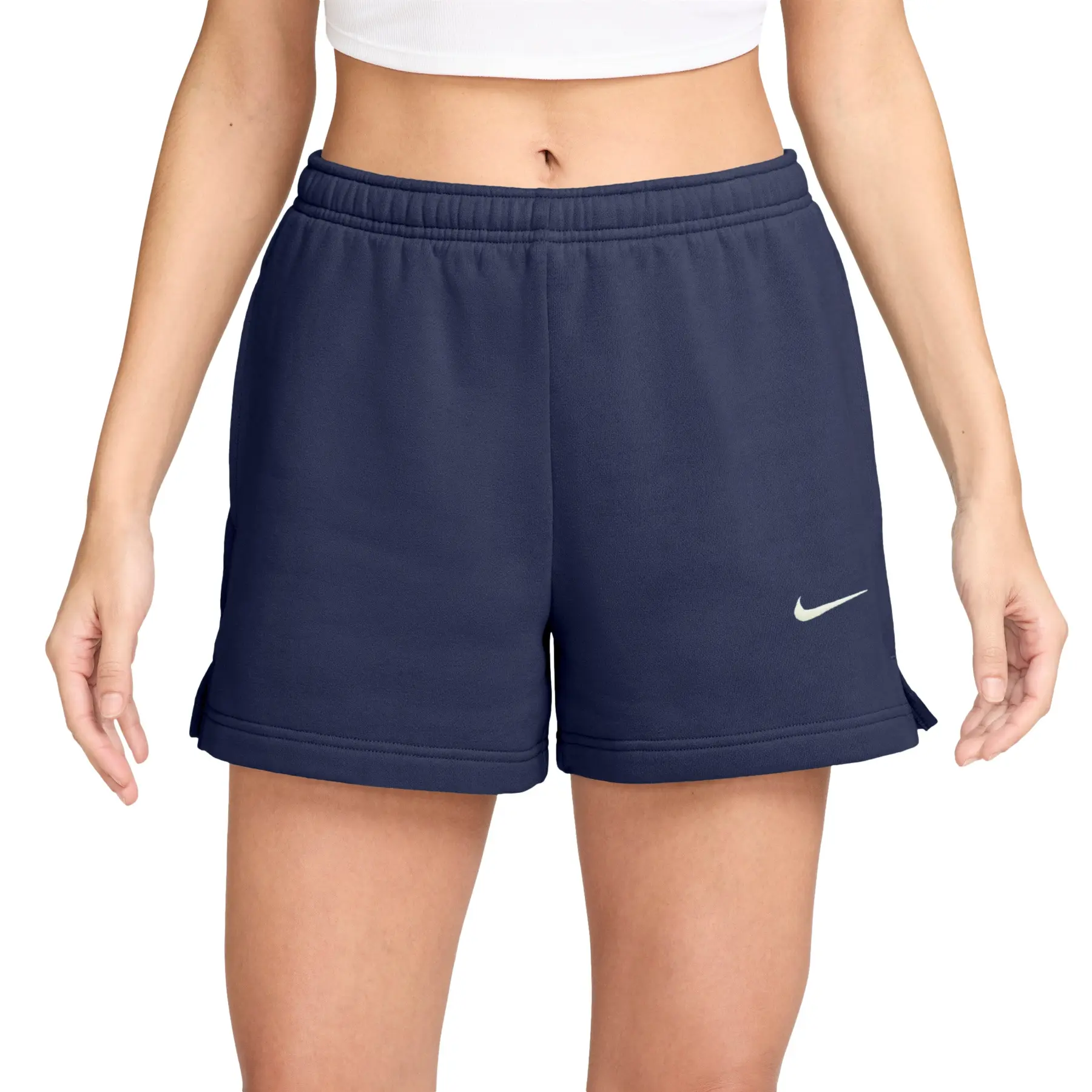 Damesshort Nike Studio Fleece