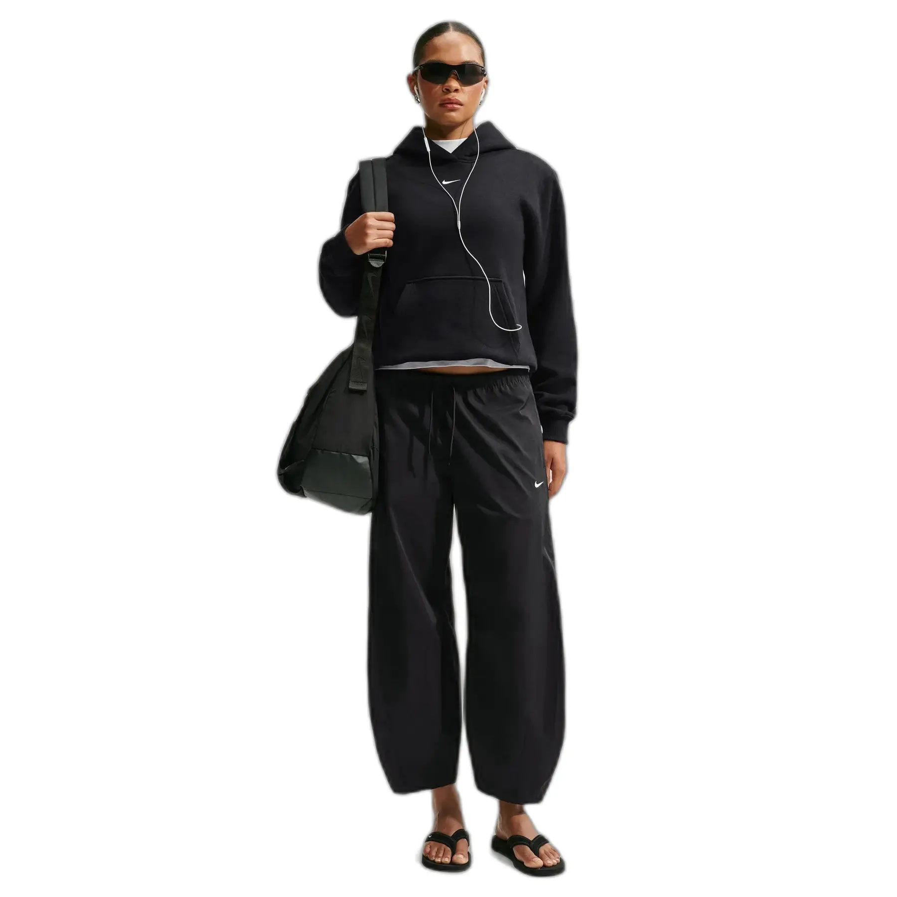 Hoodie Damen Nike Studio Fleece