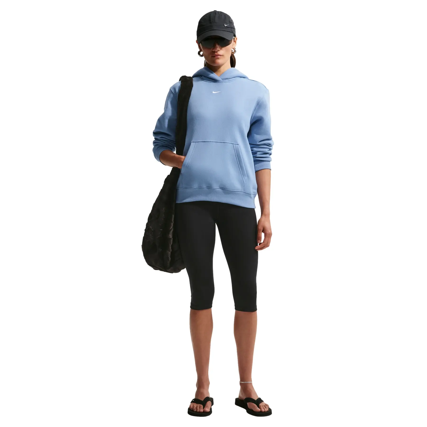 Felpa con cappuccio da donna Nike Studio