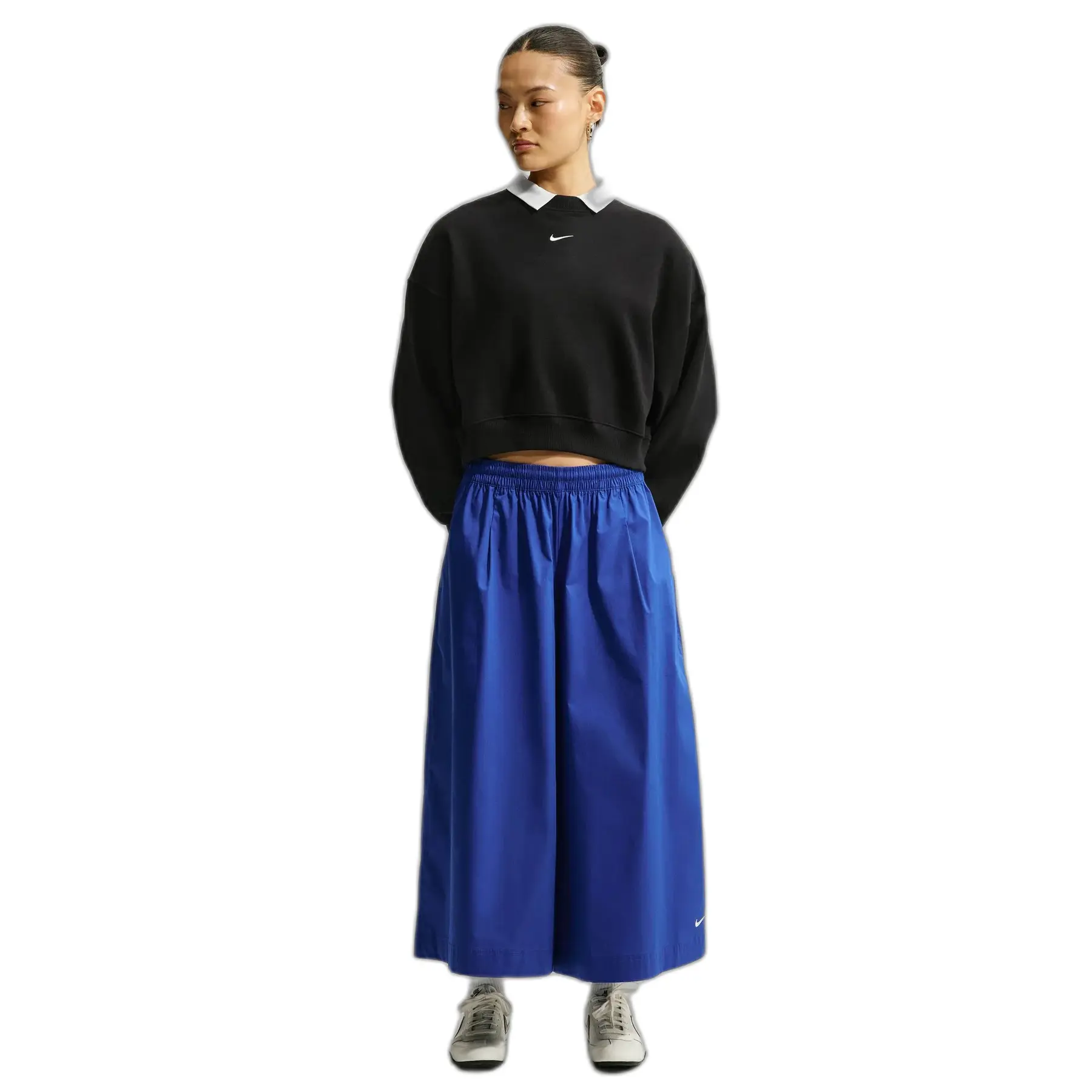 Oversized Sweatshirt Dames Nike Studio Fleece