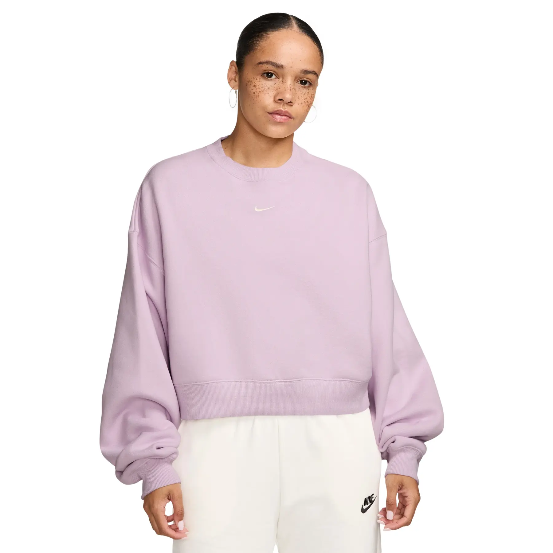 Dames sweatshirt Nike Studio Medium Weight