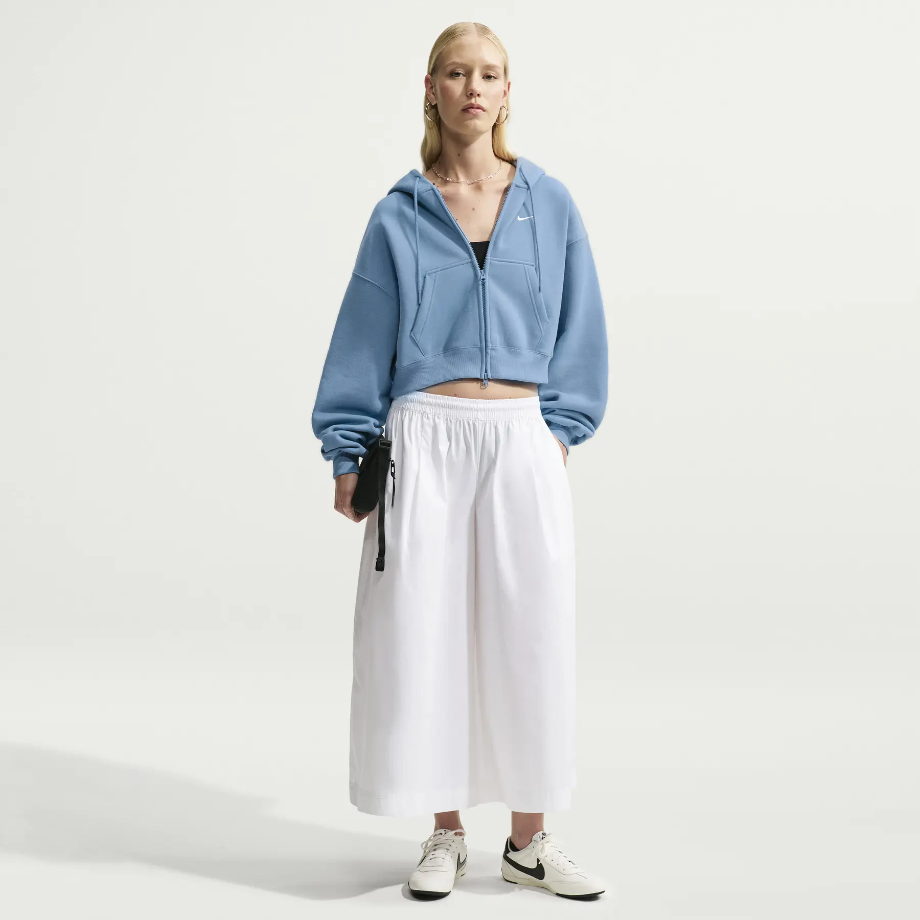 Oversized Hoodie Dames Nike Studio Fleece