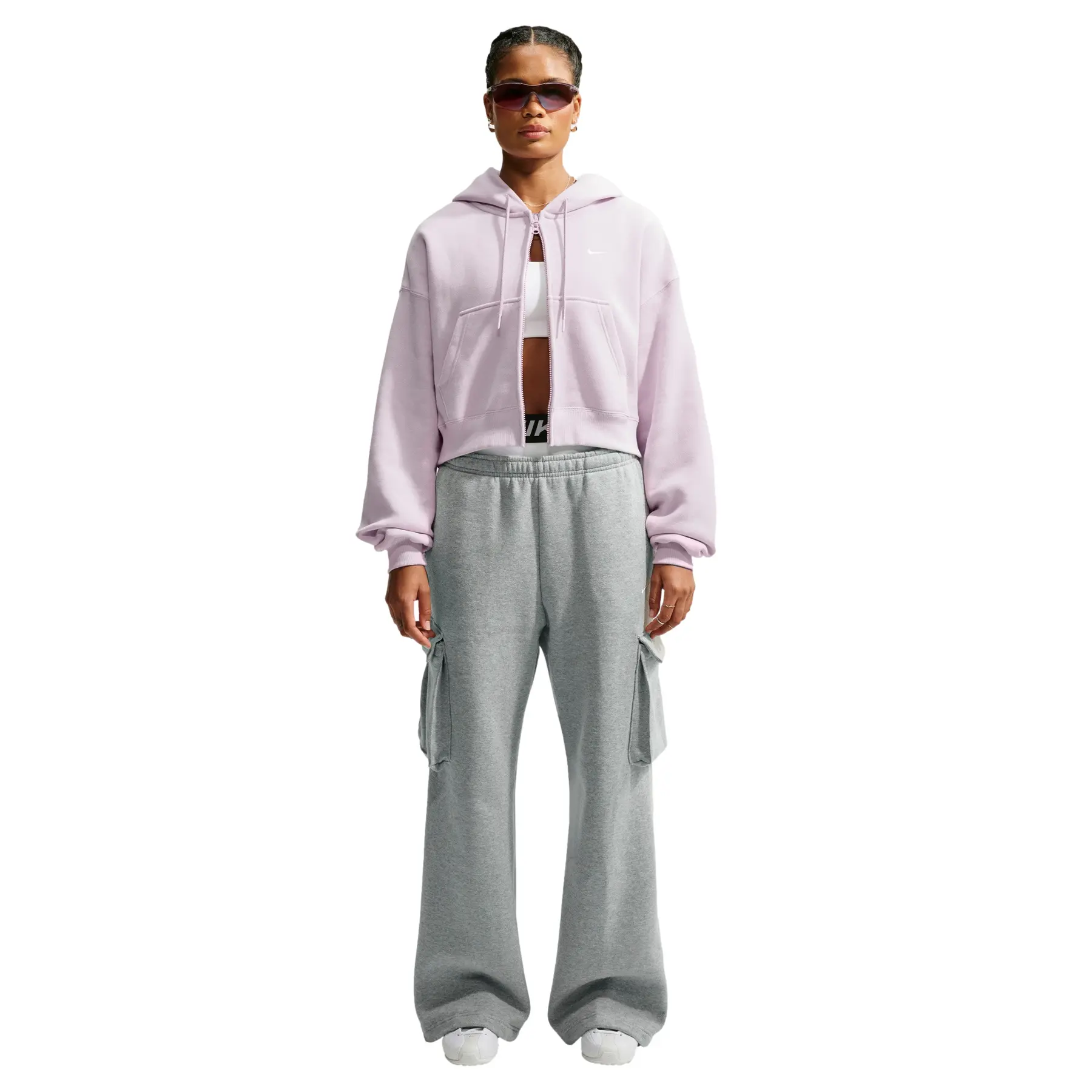 Oversized Hoodie Dames Nike Studio Fleece