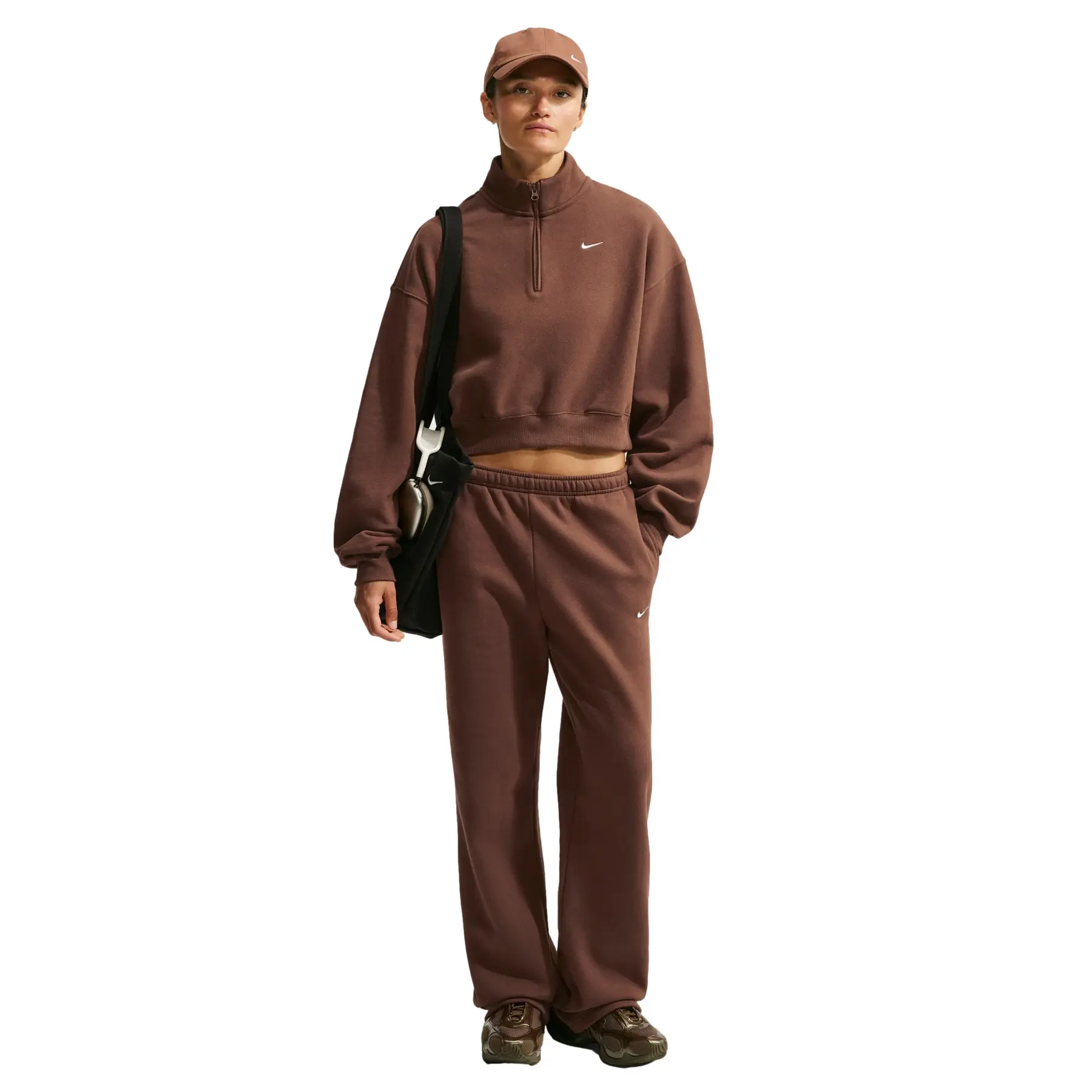 Oversized Sweatshirt Dames Nike Studio Medium Weight