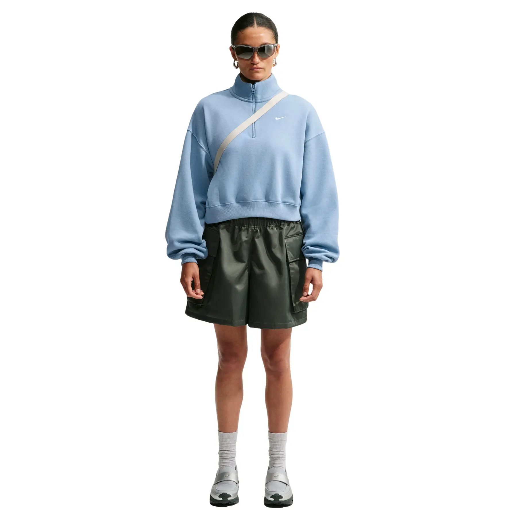 Dames sweatshirt Nike Studio Medium Weight