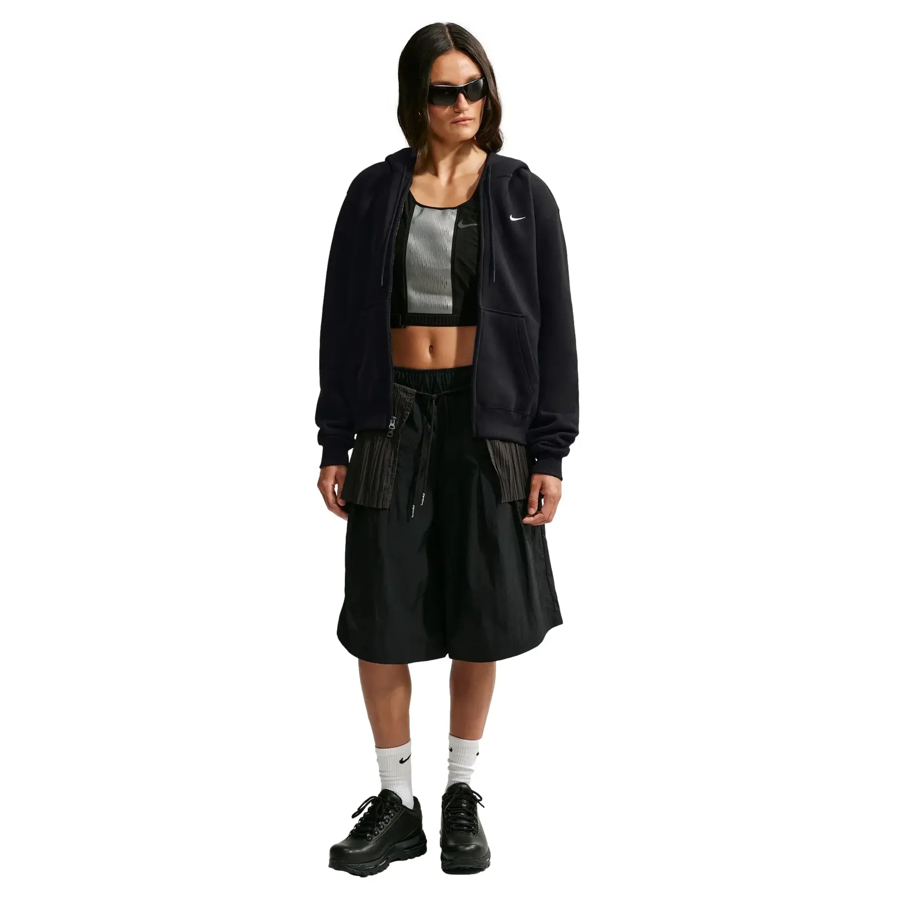 Kapuzenjacke Nike Studio Fleece