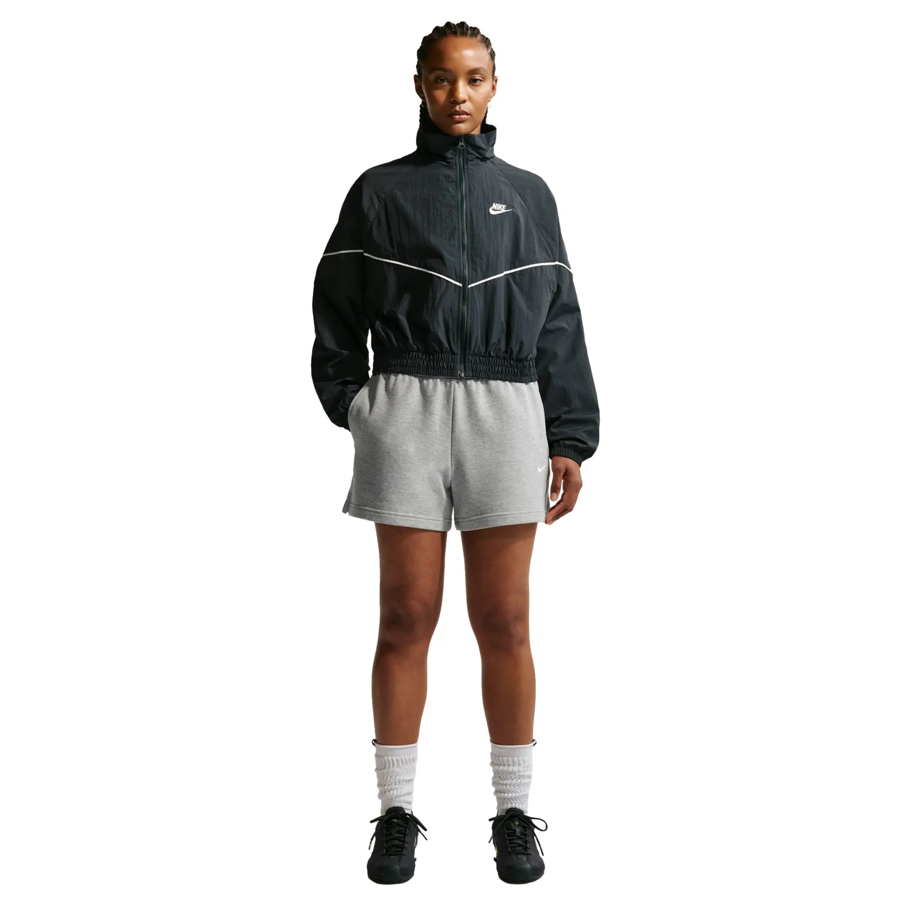 Damesshort Nike Studio French Terry