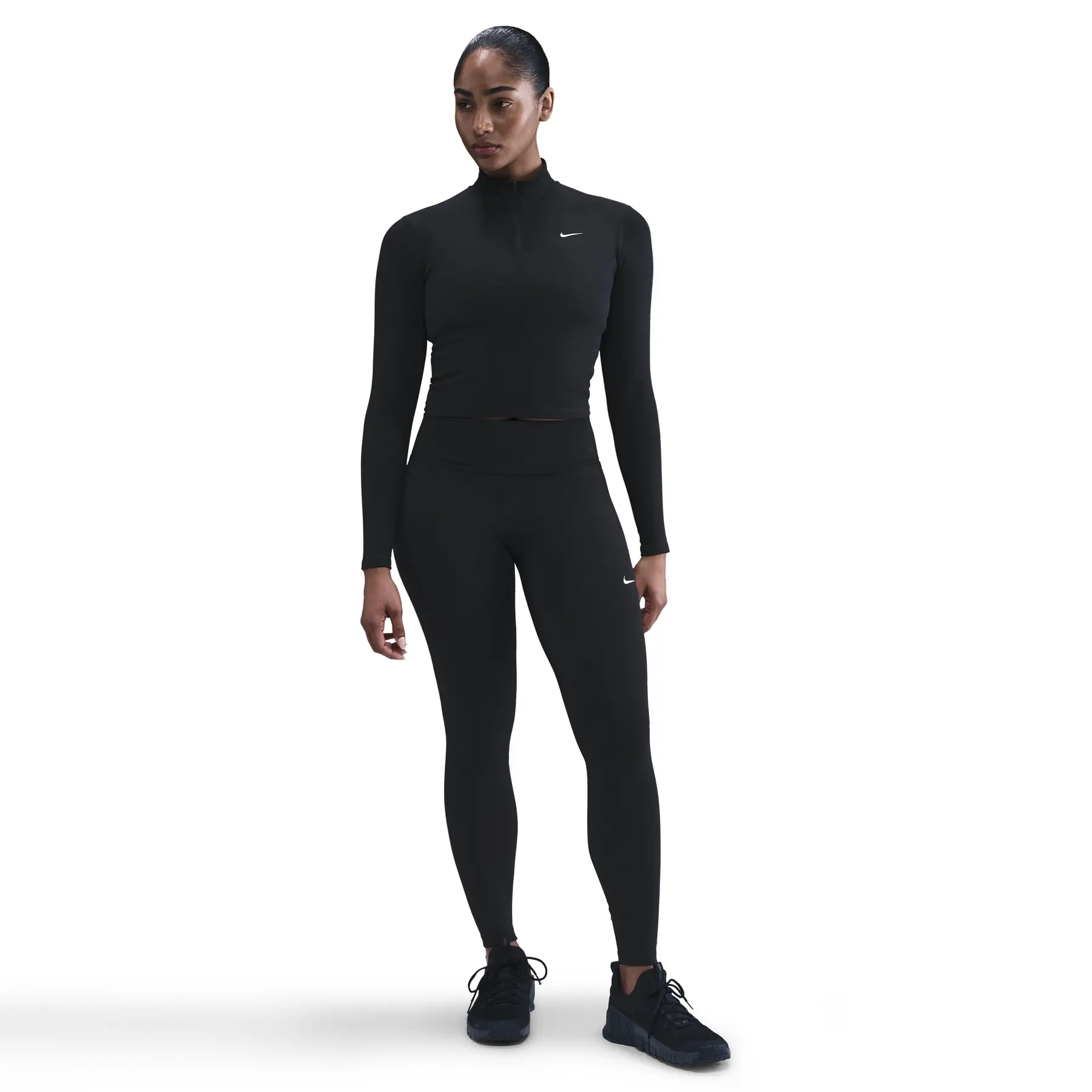 Trainingsoberteil, Damen Nike One Fitted