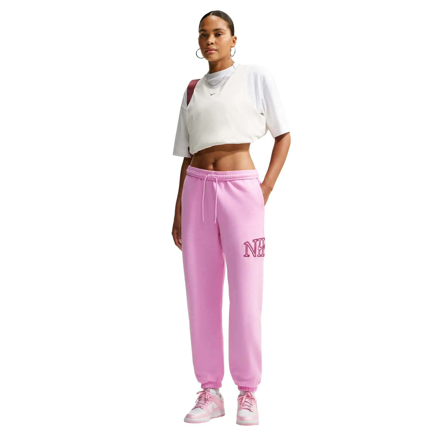 Dames joggingsbroek Nike Studio Medium
