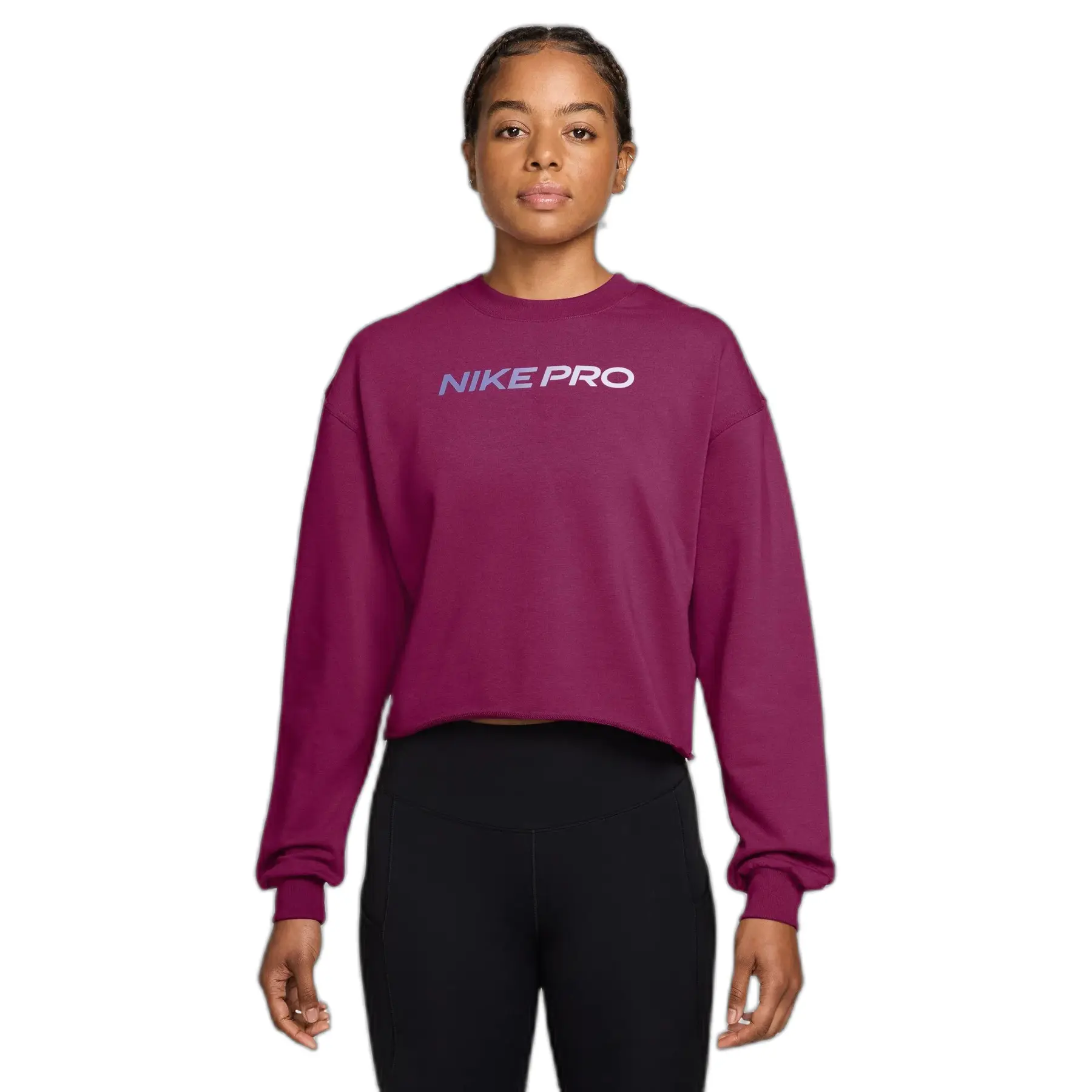 Dames sweatshirt Nike Pro