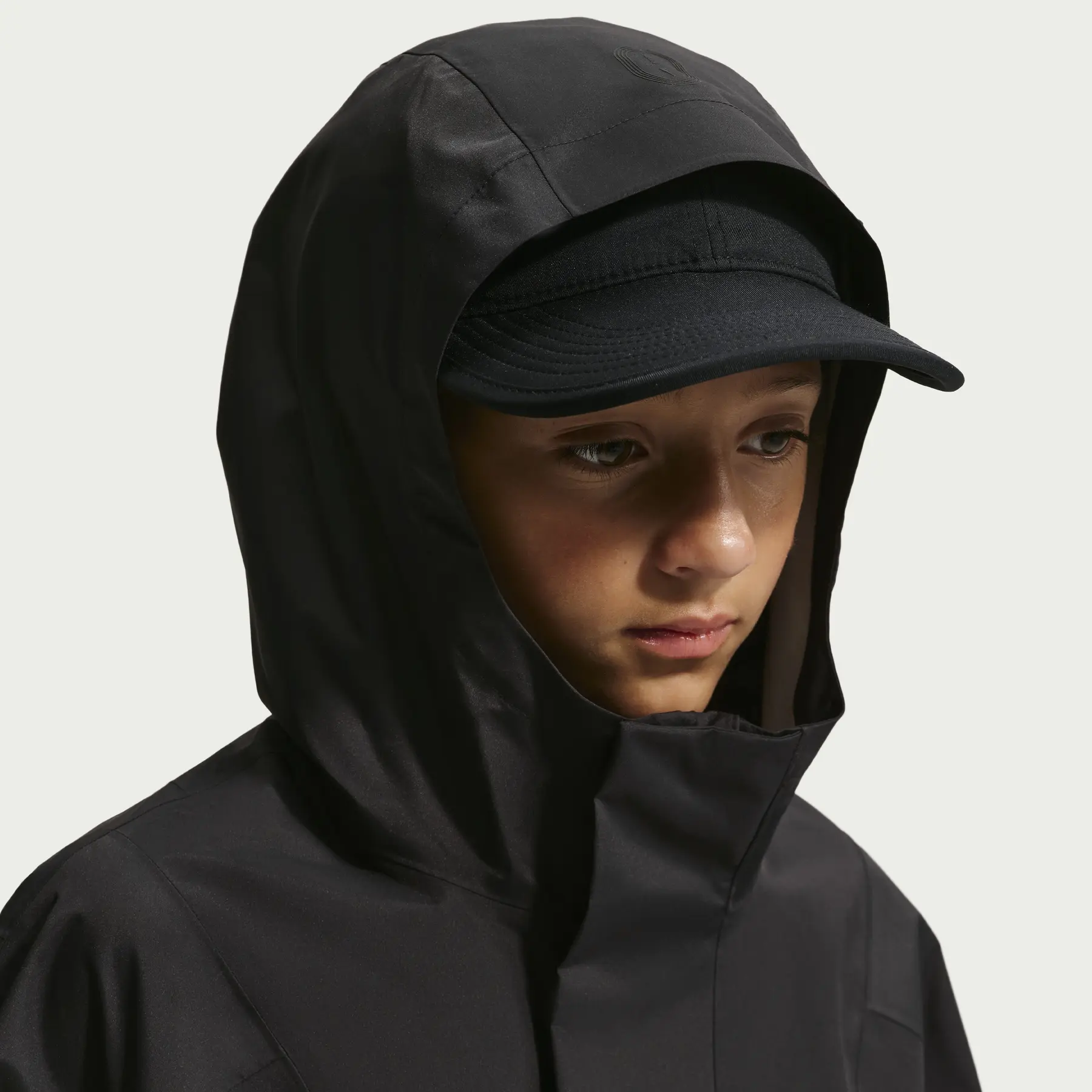 Meisjesjack met capuchon Nike MAVN
