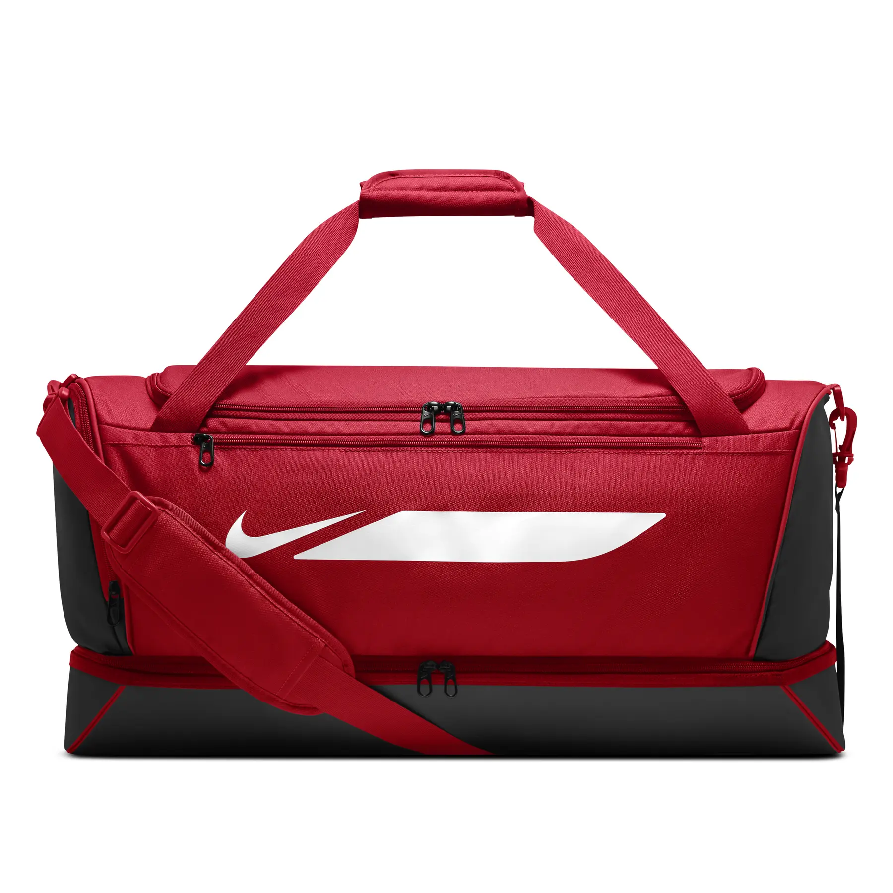 Nike Academy Team F26 Voetbaltas Schoenenvak (60L) Rood