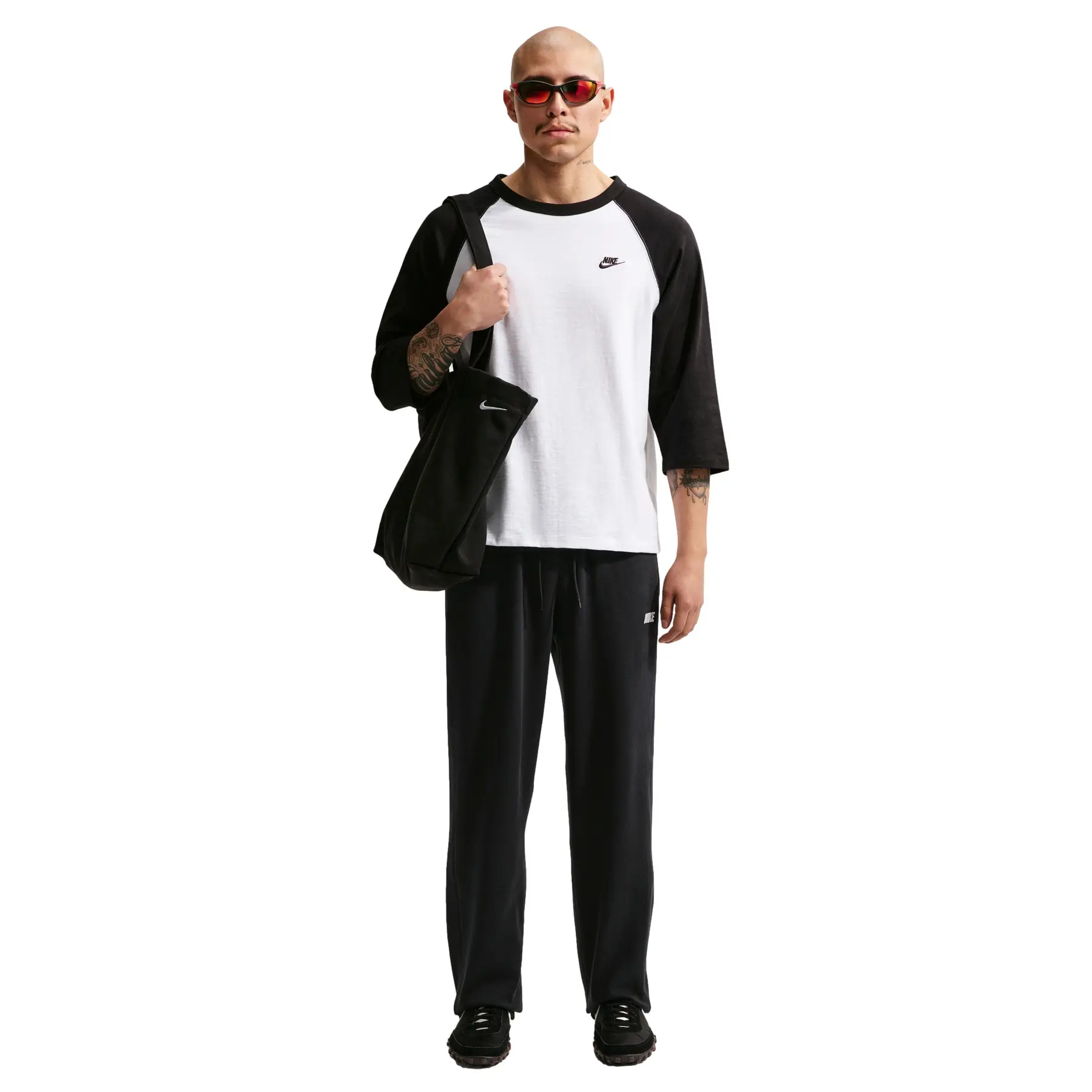 Jogginghose mit offenem Saum Nike Club